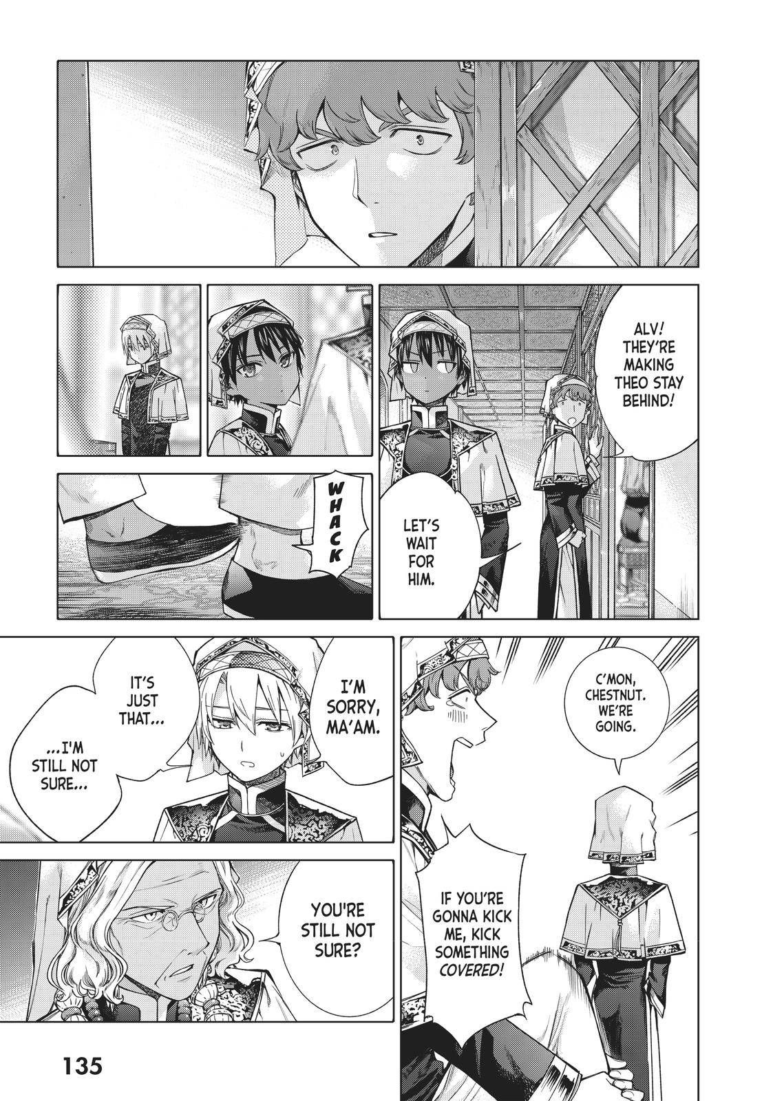 Toshokan no Daimajutsushi chapter 17 page 13