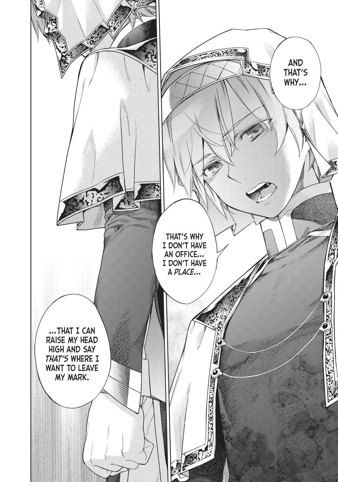 Toshokan no Daimajutsushi chapter 17 page 16