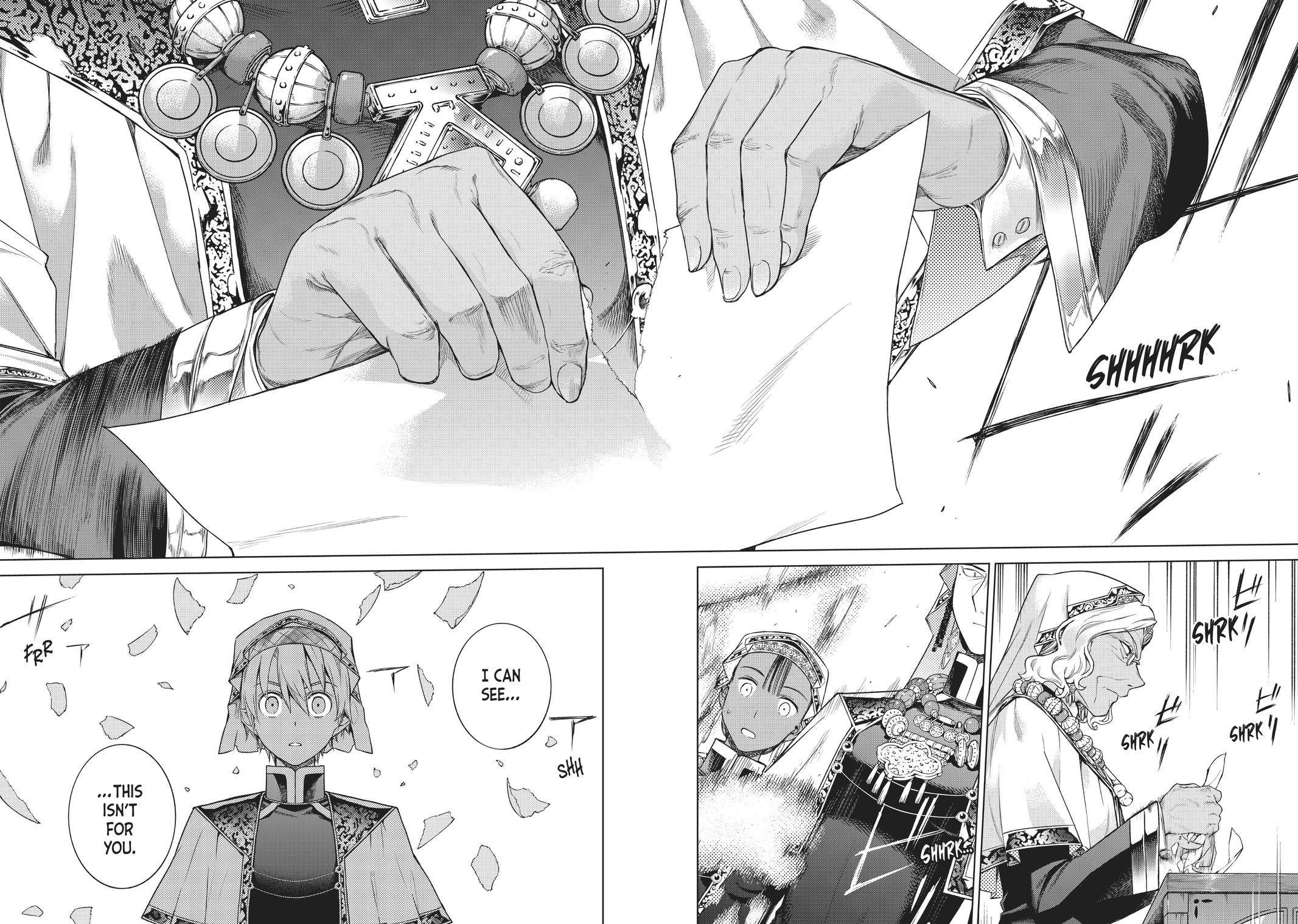 Toshokan no Daimajutsushi chapter 17 page 18