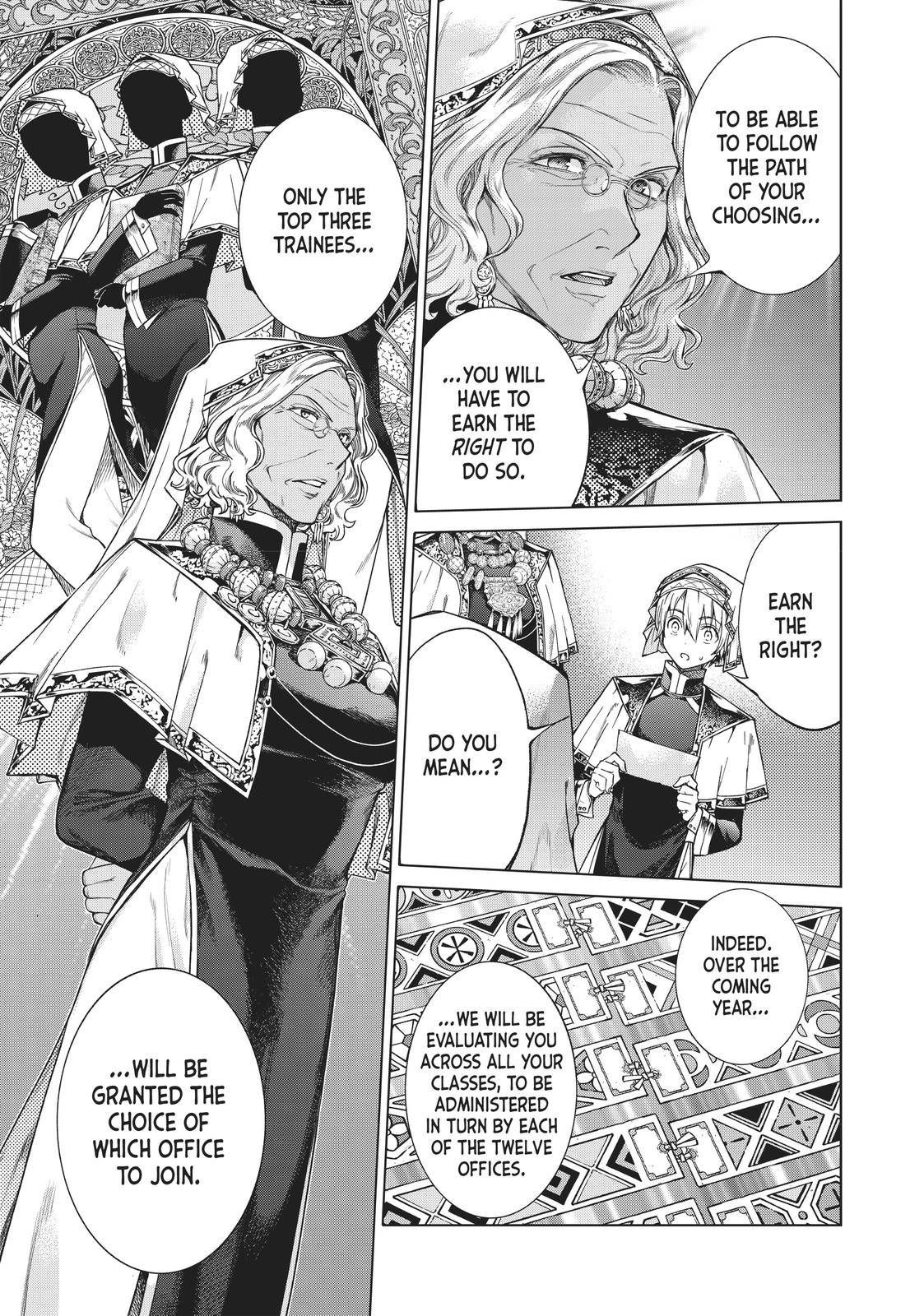 Toshokan no Daimajutsushi chapter 17 page 20