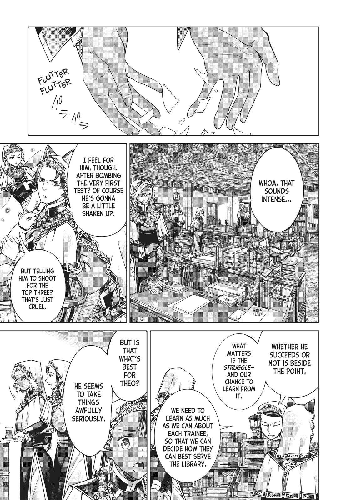 Toshokan no Daimajutsushi chapter 17 page 22