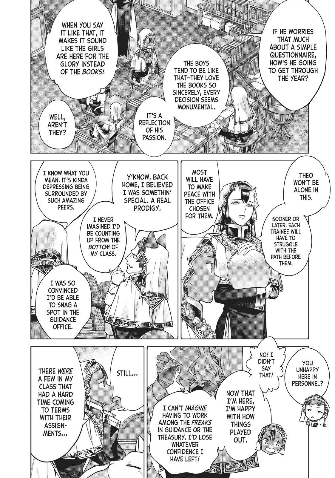 Toshokan no Daimajutsushi chapter 17 page 23