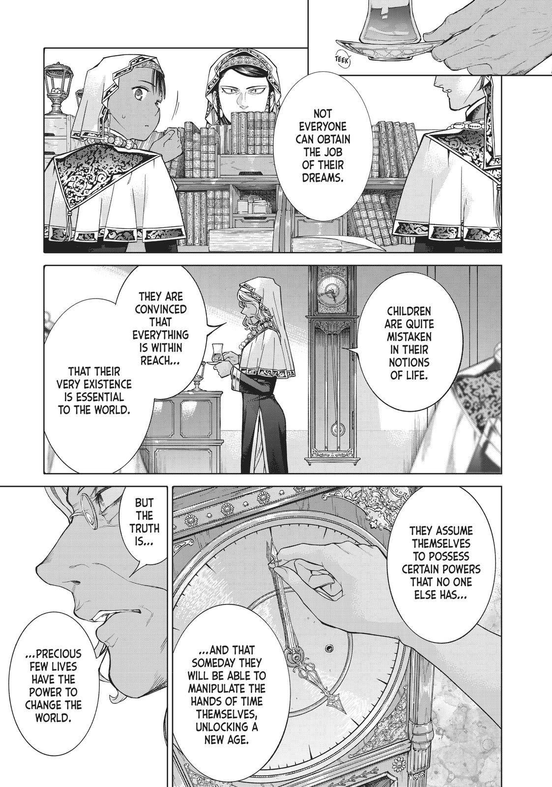 Toshokan no Daimajutsushi chapter 17 page 24