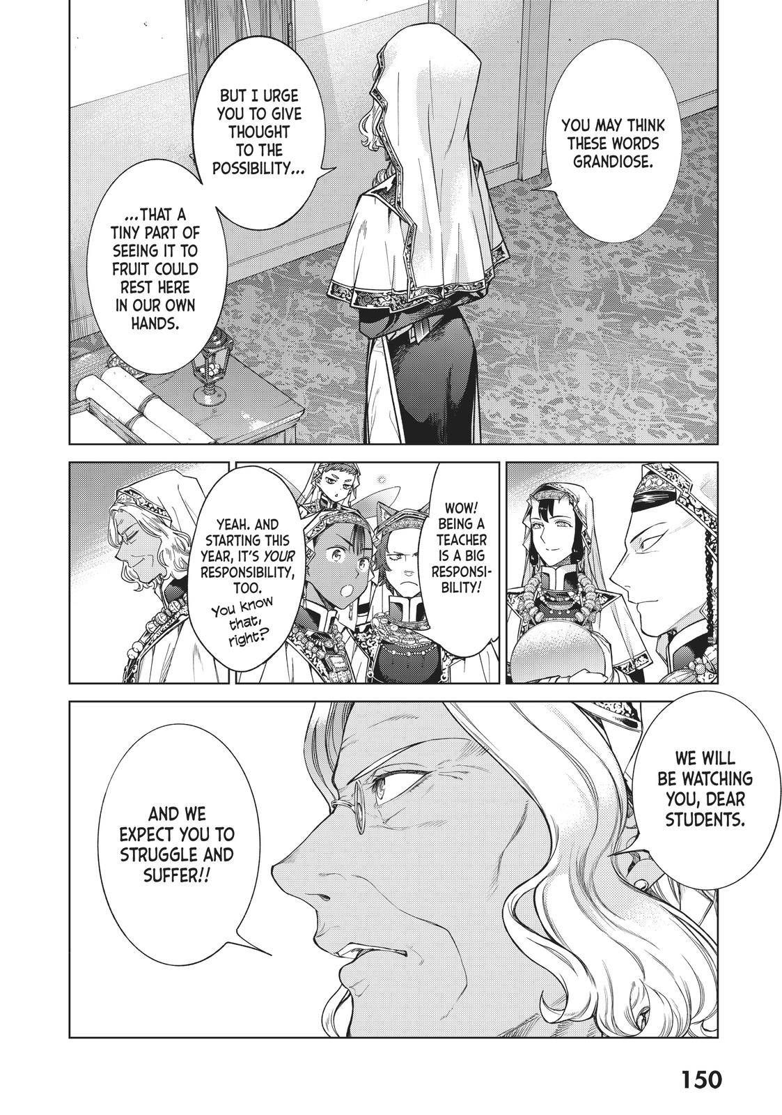 Toshokan no Daimajutsushi chapter 17 page 27