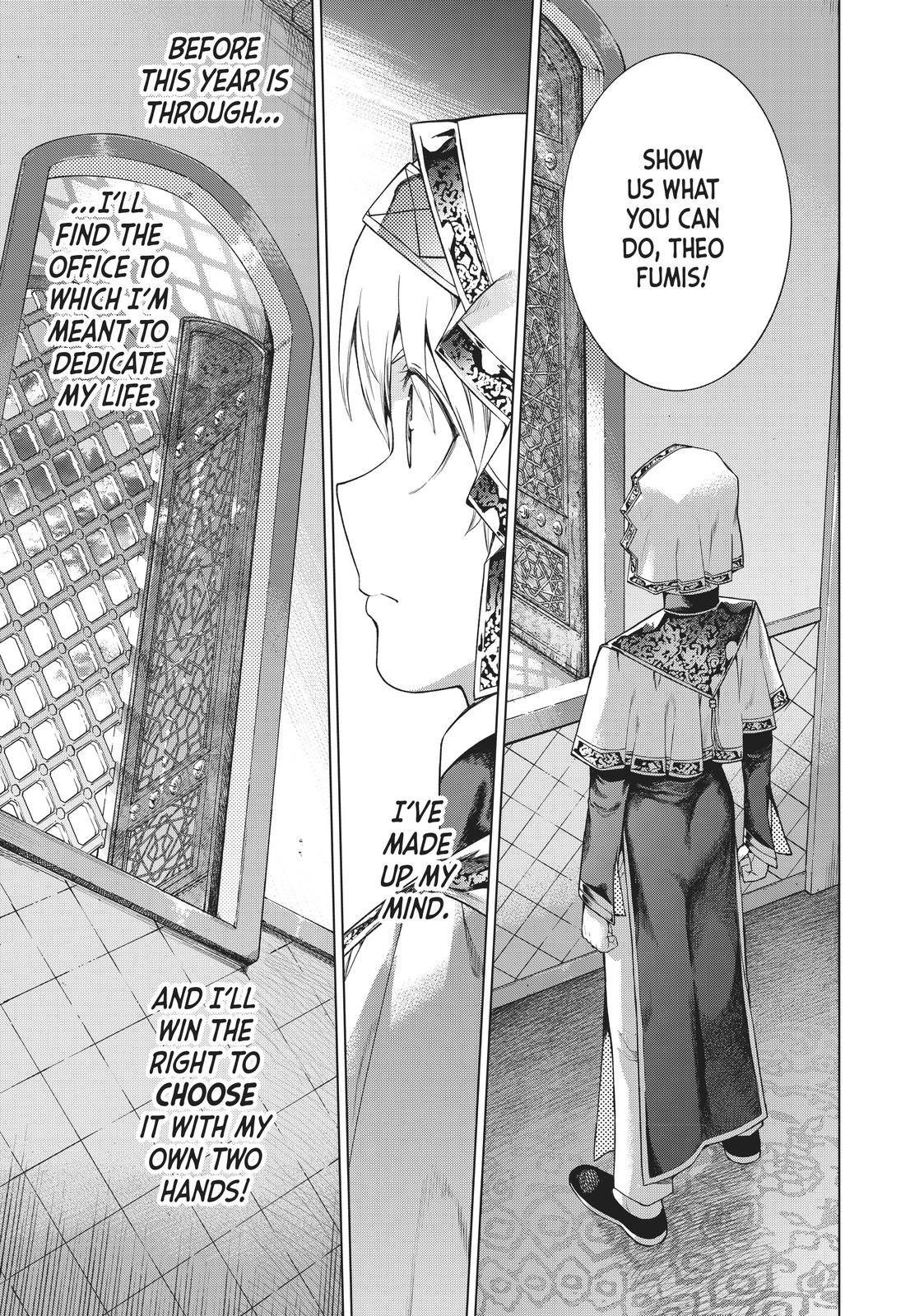 Toshokan no Daimajutsushi chapter 17 page 28