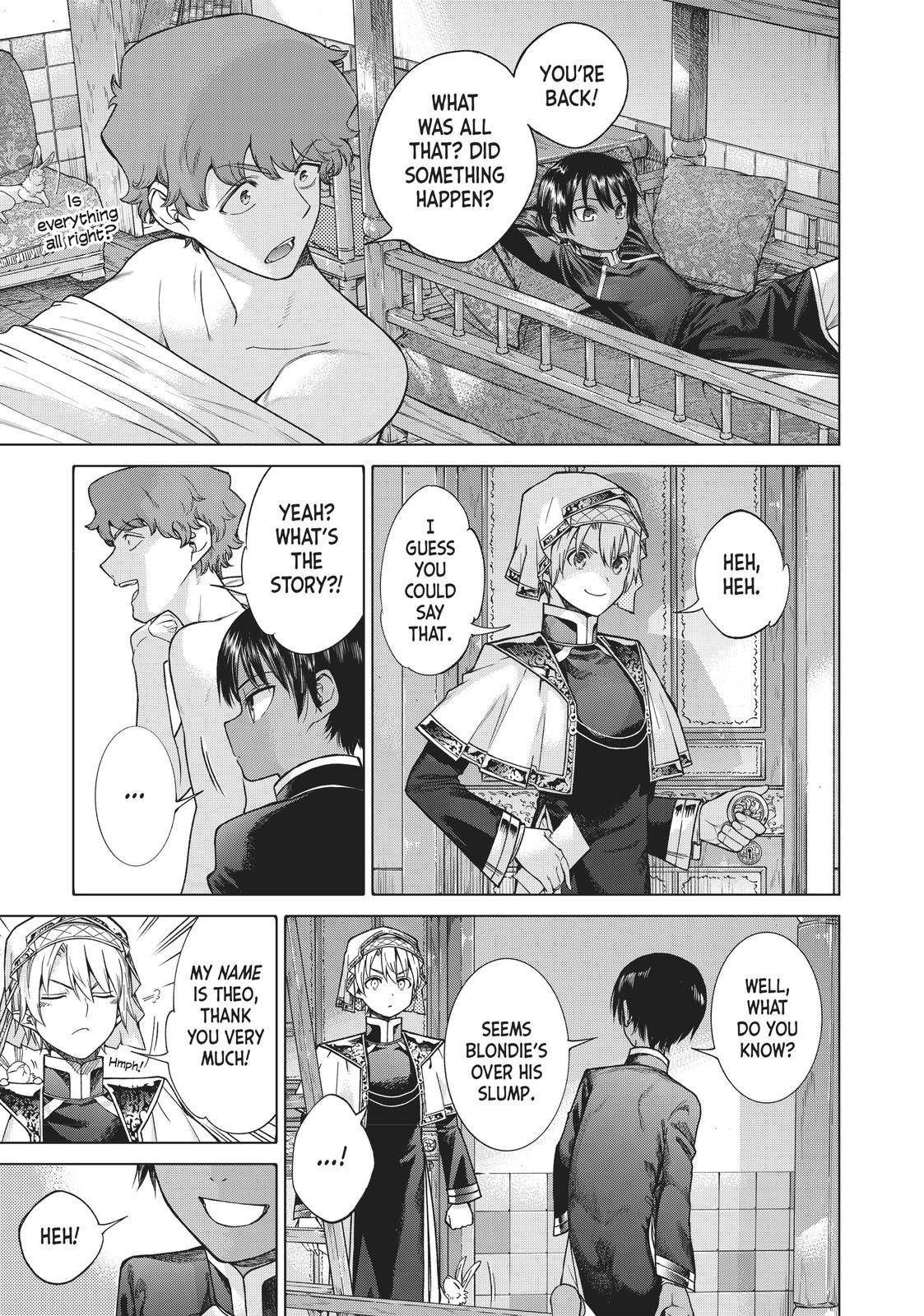 Toshokan no Daimajutsushi chapter 17 page 31