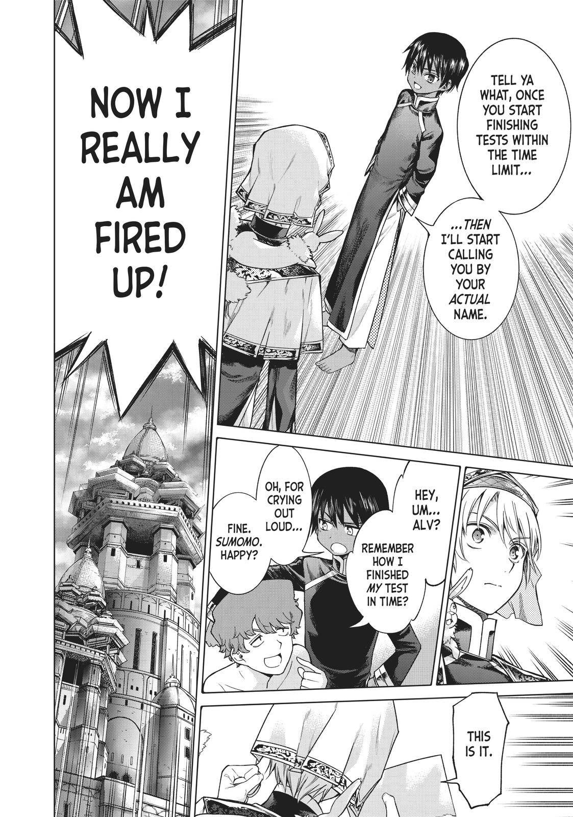 Toshokan no Daimajutsushi chapter 17 page 32