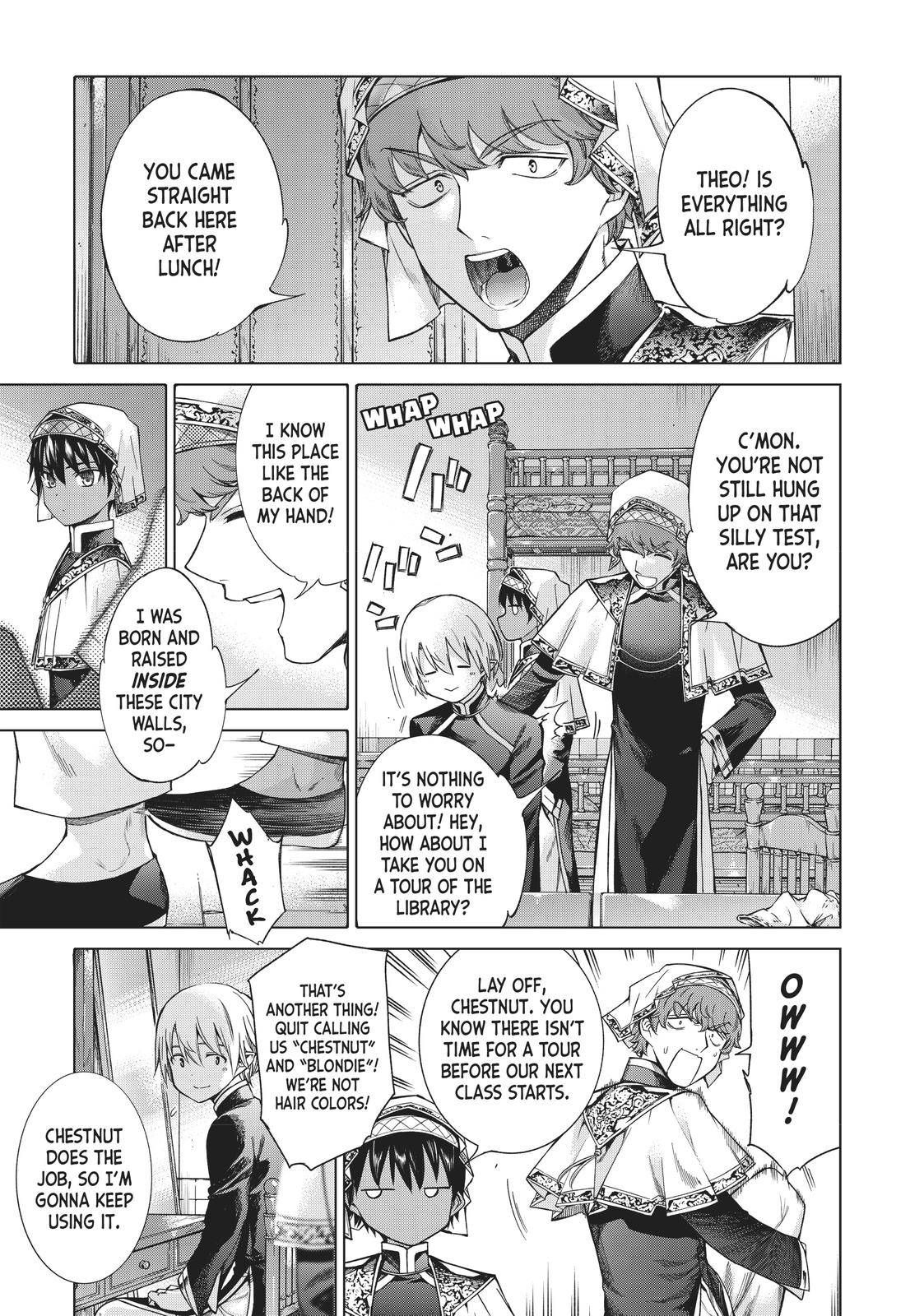 Toshokan no Daimajutsushi chapter 17 page 5