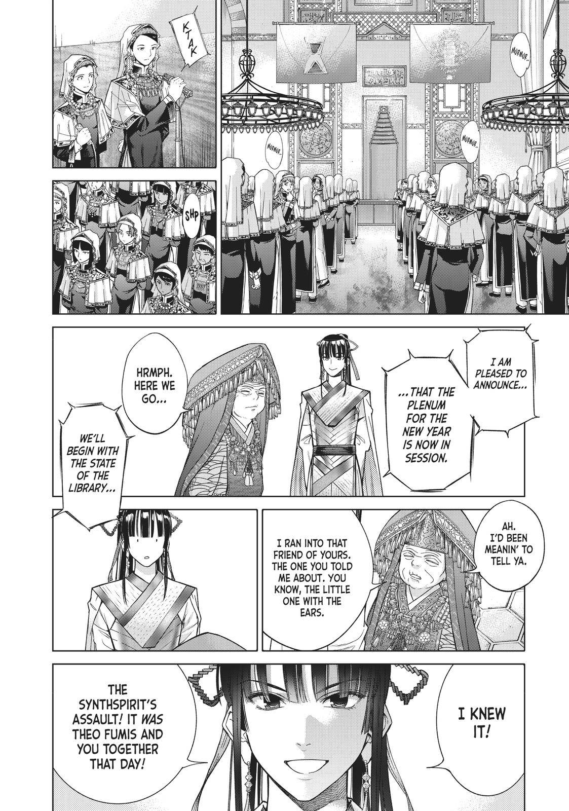 Toshokan no Daimajutsushi chapter 18 page 16