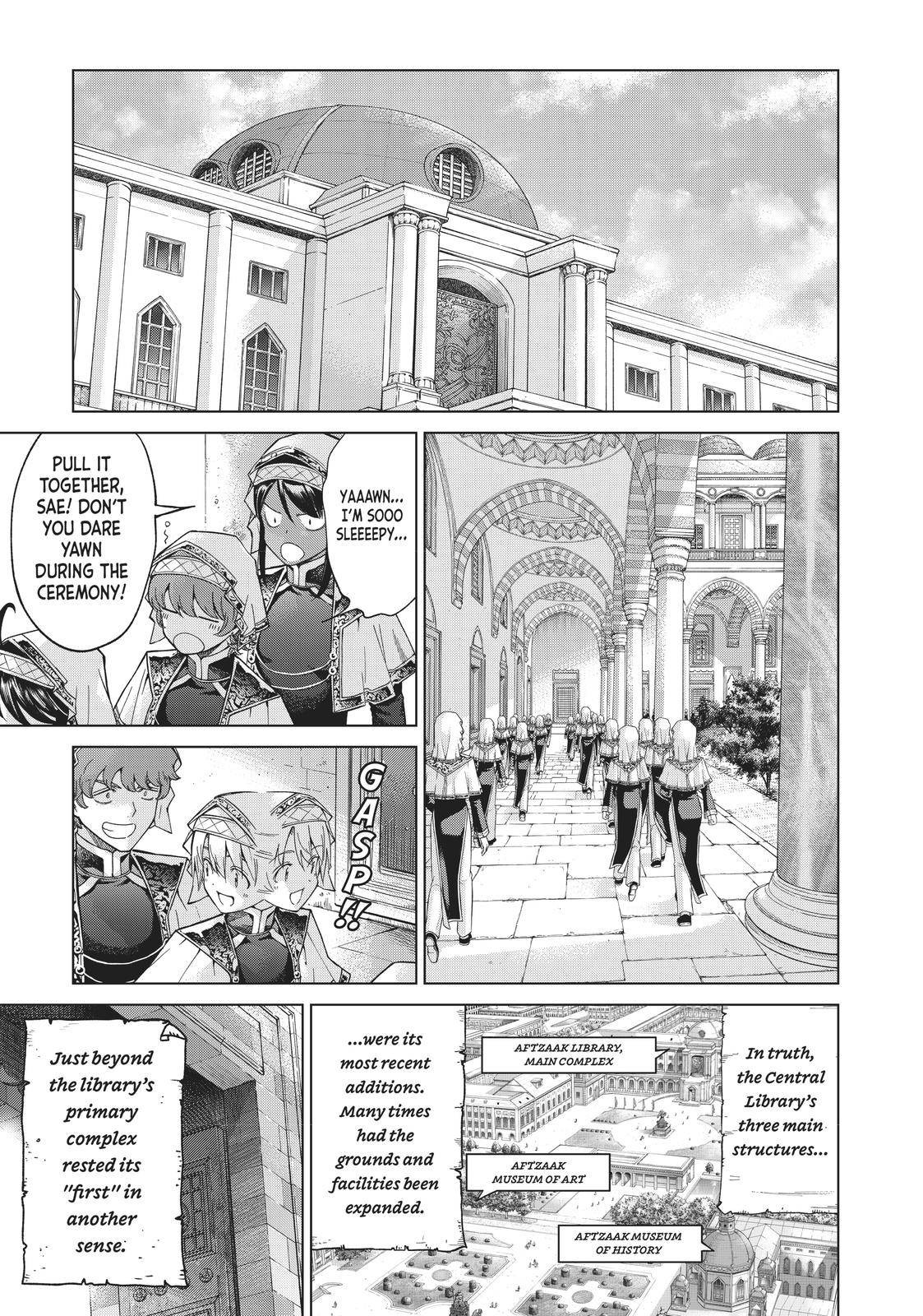 Toshokan no Daimajutsushi chapter 18 page 7