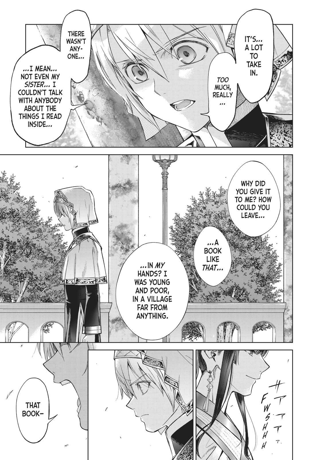 Toshokan no Daimajutsushi chapter 19 page 10