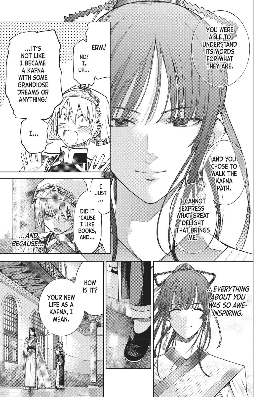 Toshokan no Daimajutsushi chapter 19 page 14