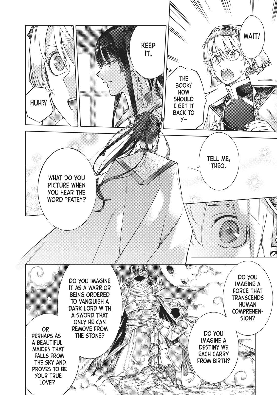 Toshokan no Daimajutsushi chapter 19 page 17