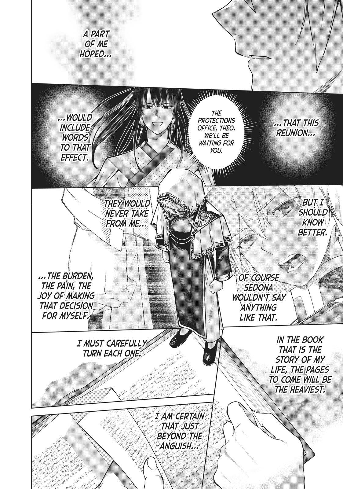 Toshokan no Daimajutsushi chapter 19 page 21