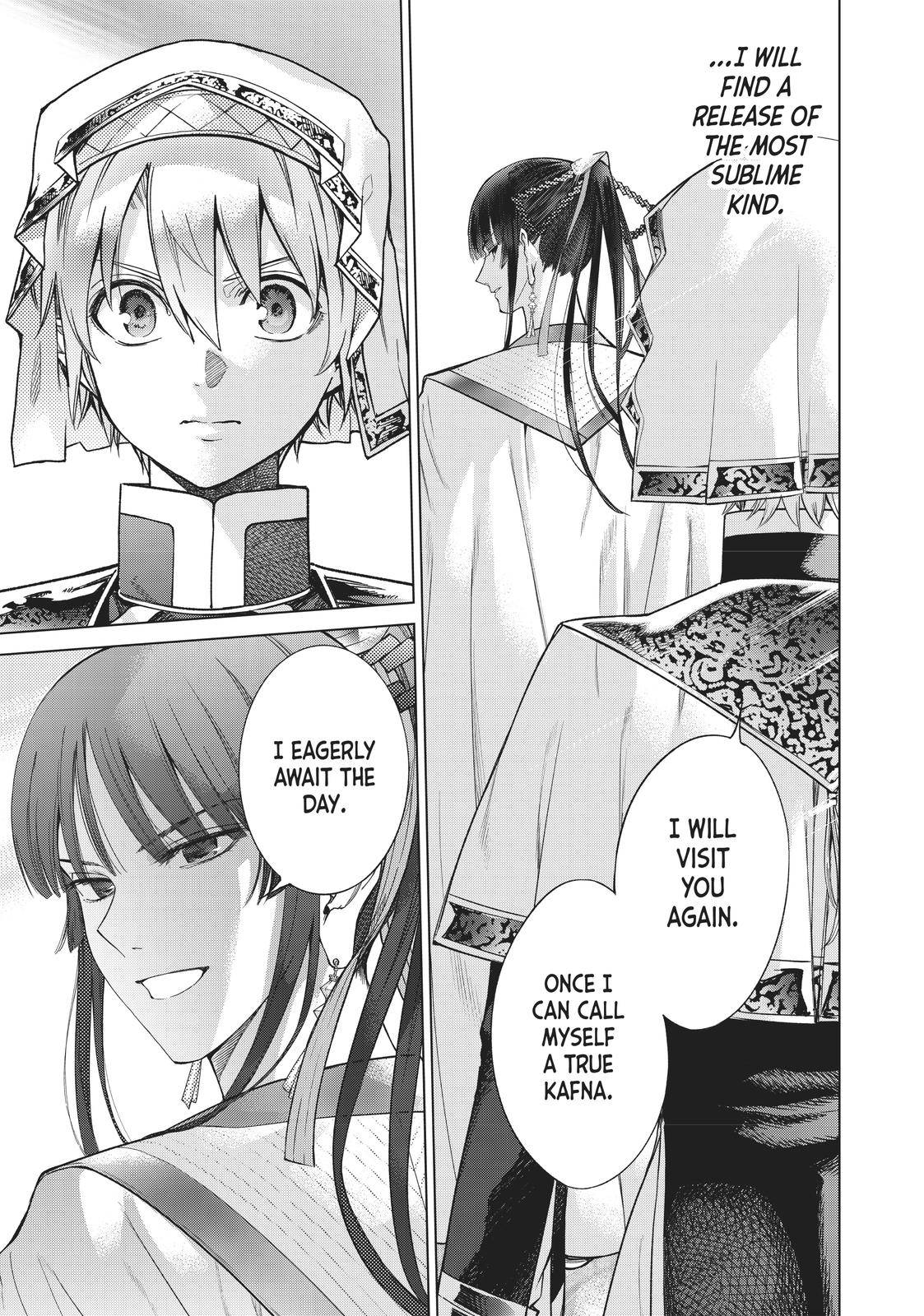 Toshokan no Daimajutsushi chapter 19 page 22