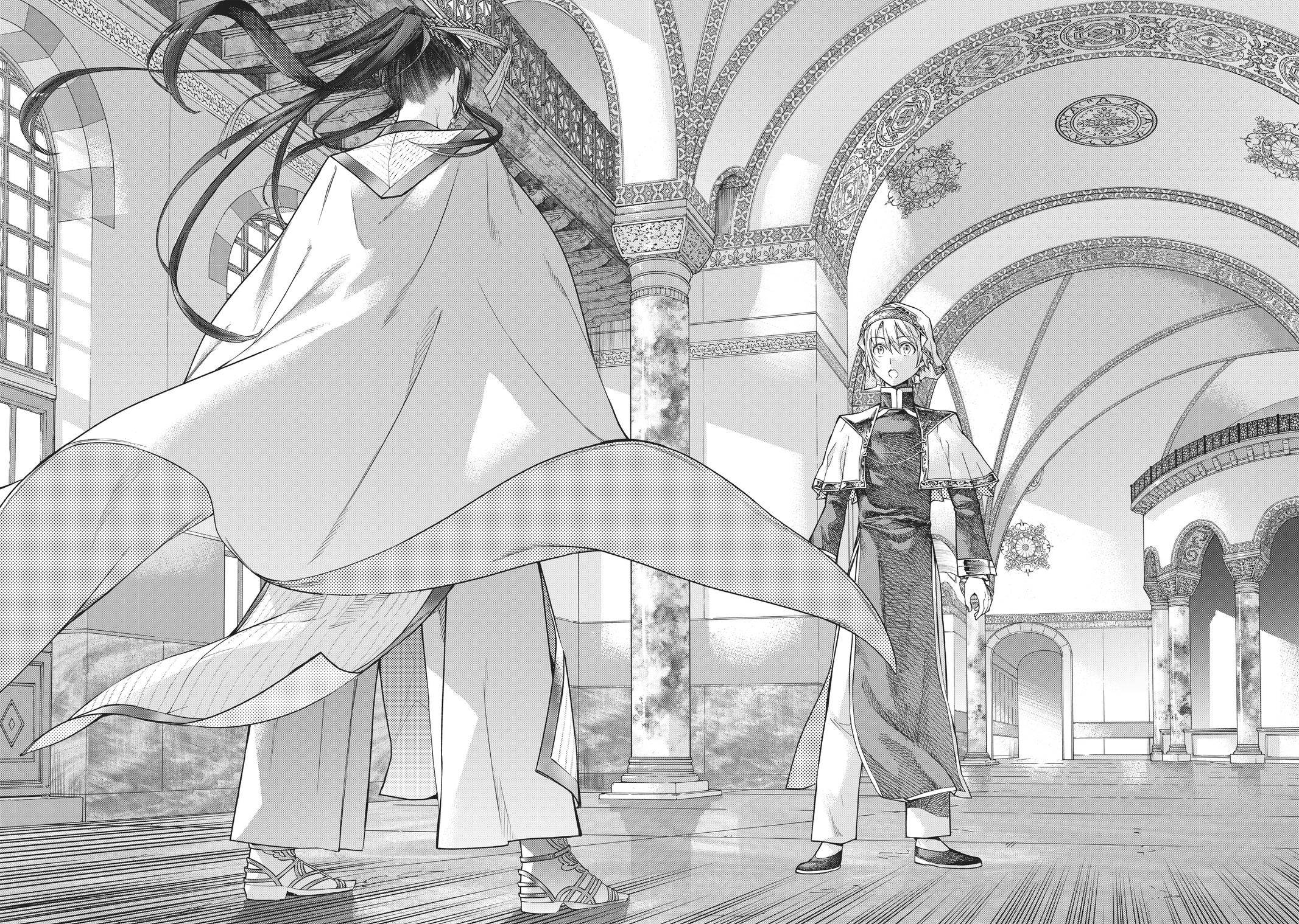 Toshokan no Daimajutsushi chapter 19 page 4