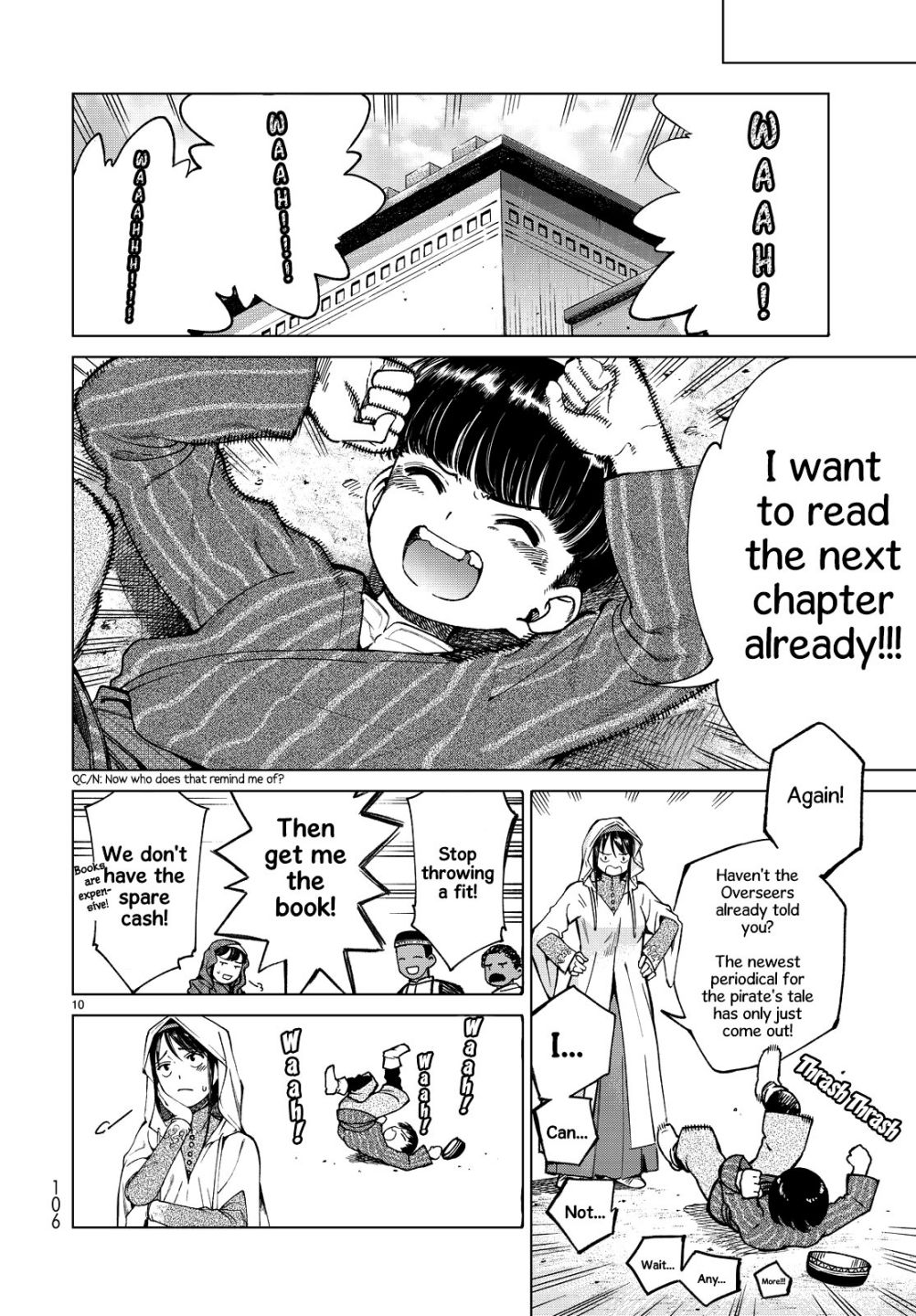 Toshokan no Daimajutsushi chapter 2 page 10