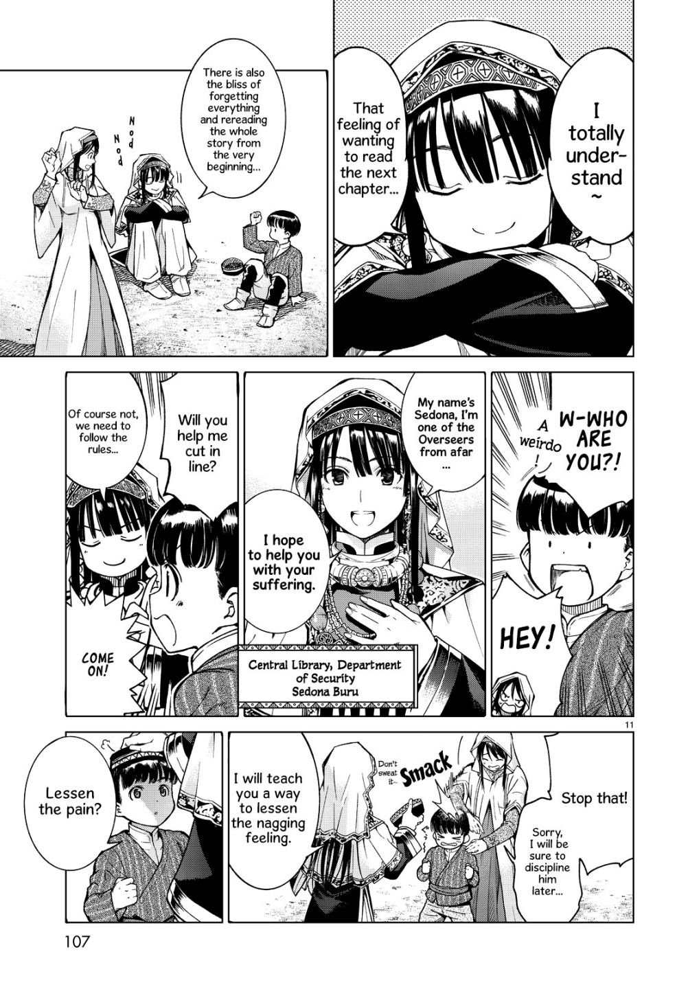 Toshokan no Daimajutsushi chapter 2 page 11