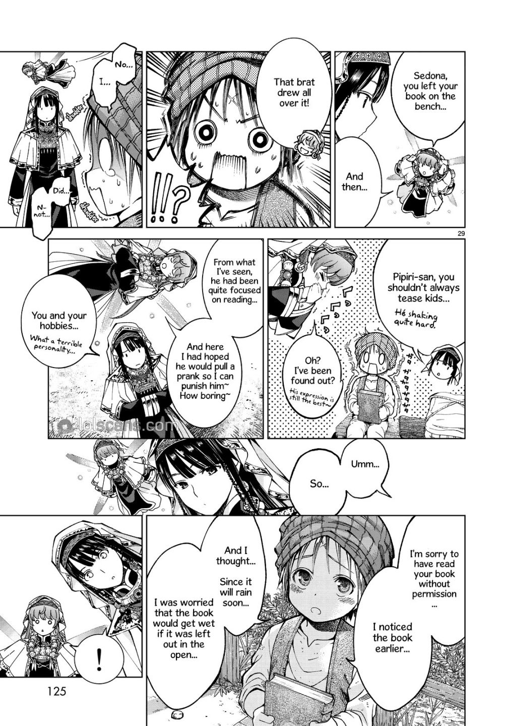 Toshokan no Daimajutsushi chapter 2 page 28