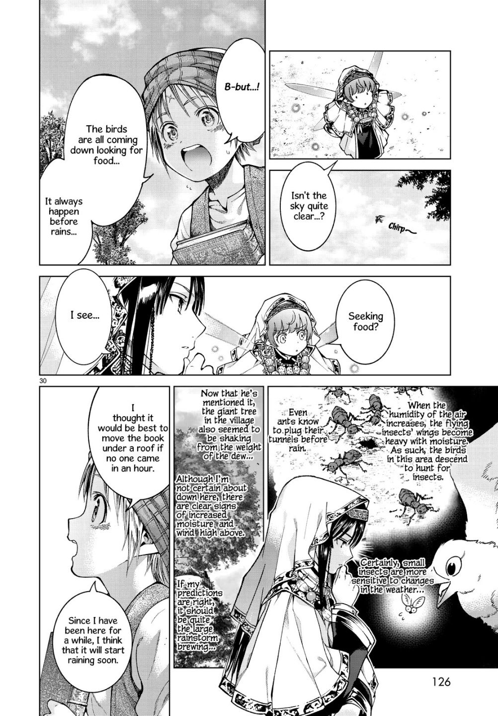 Toshokan no Daimajutsushi chapter 2 page 29