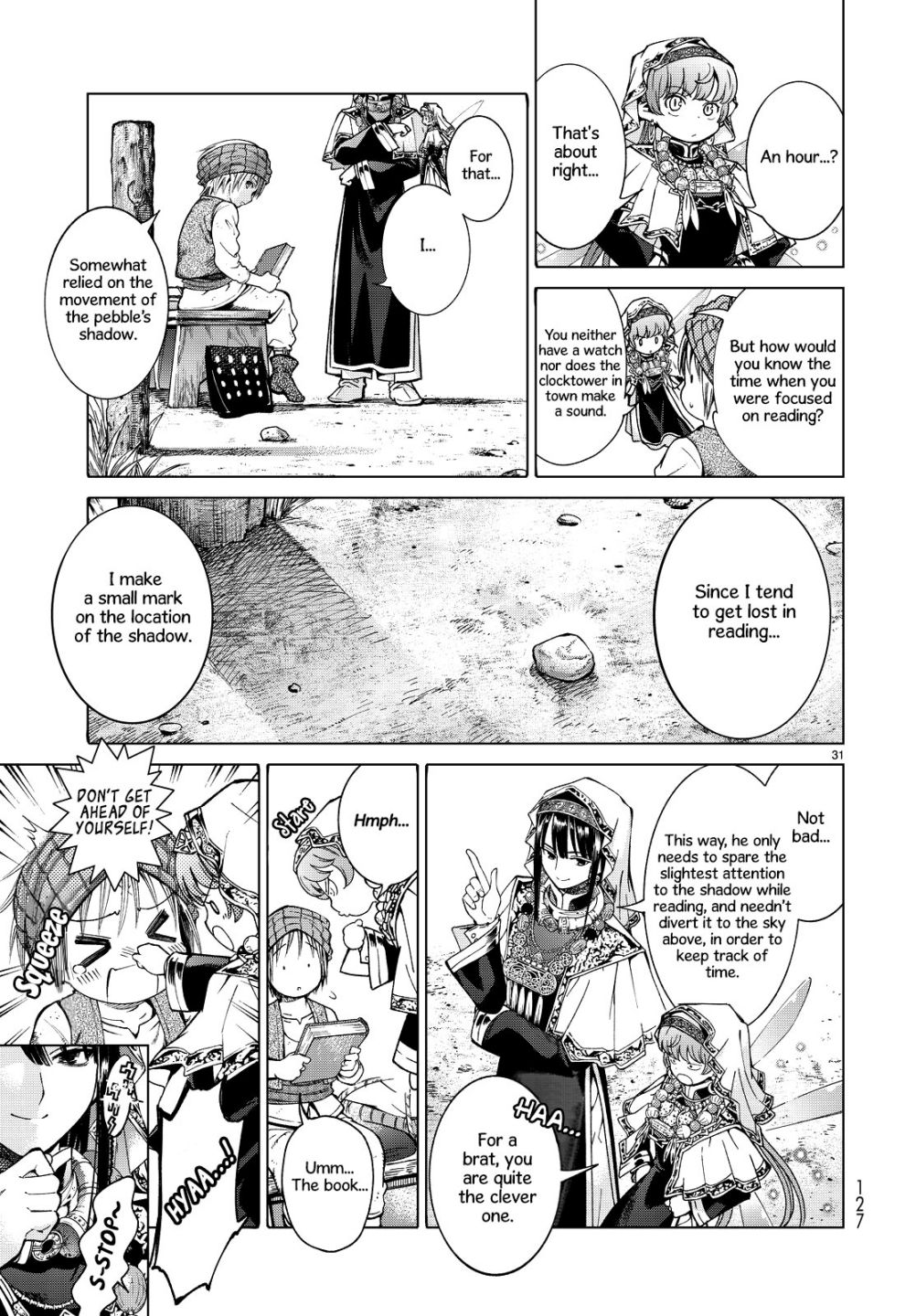 Toshokan no Daimajutsushi chapter 2 page 30