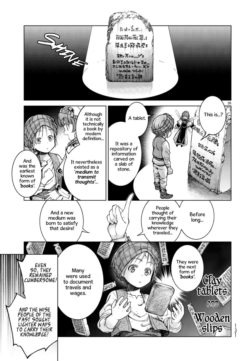 Toshokan no Daimajutsushi chapter 2 page 34