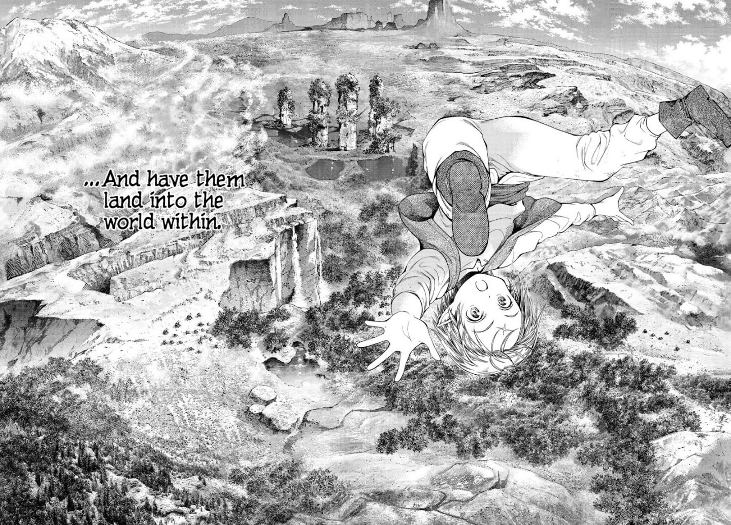 Toshokan no Daimajutsushi chapter 2 page 43