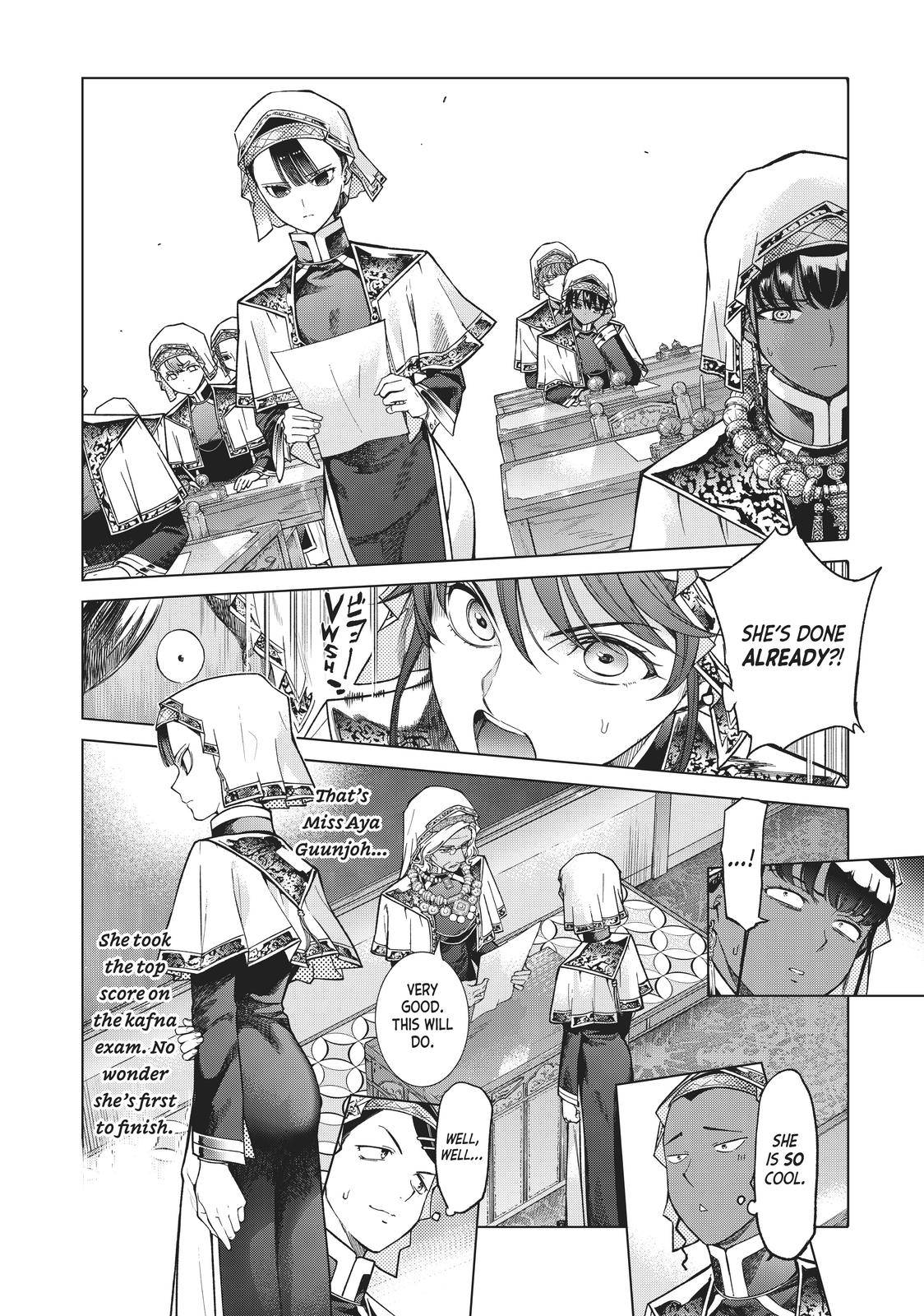 Toshokan no Daimajutsushi chapter 20 page 10