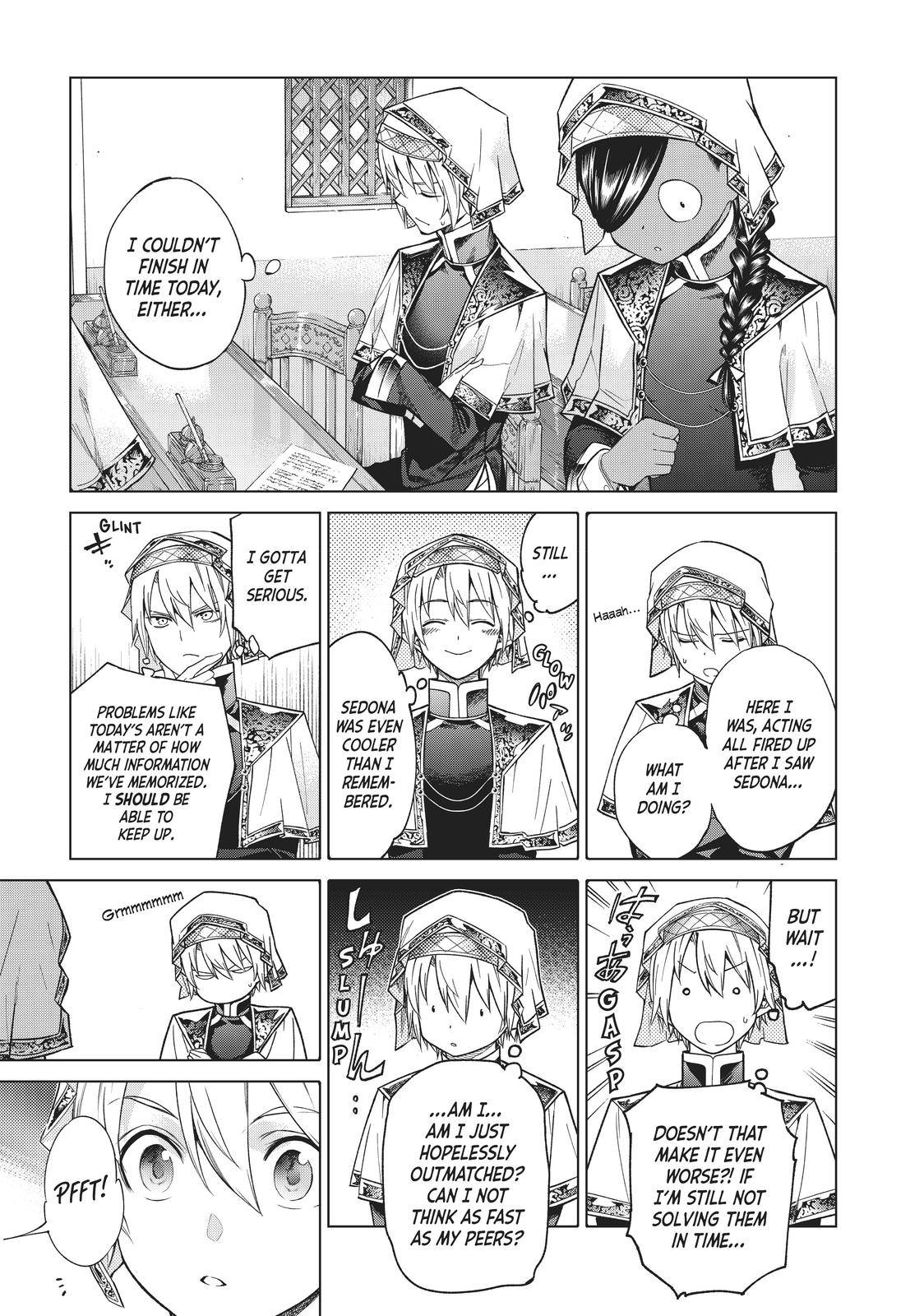 Toshokan no Daimajutsushi chapter 20 page 13