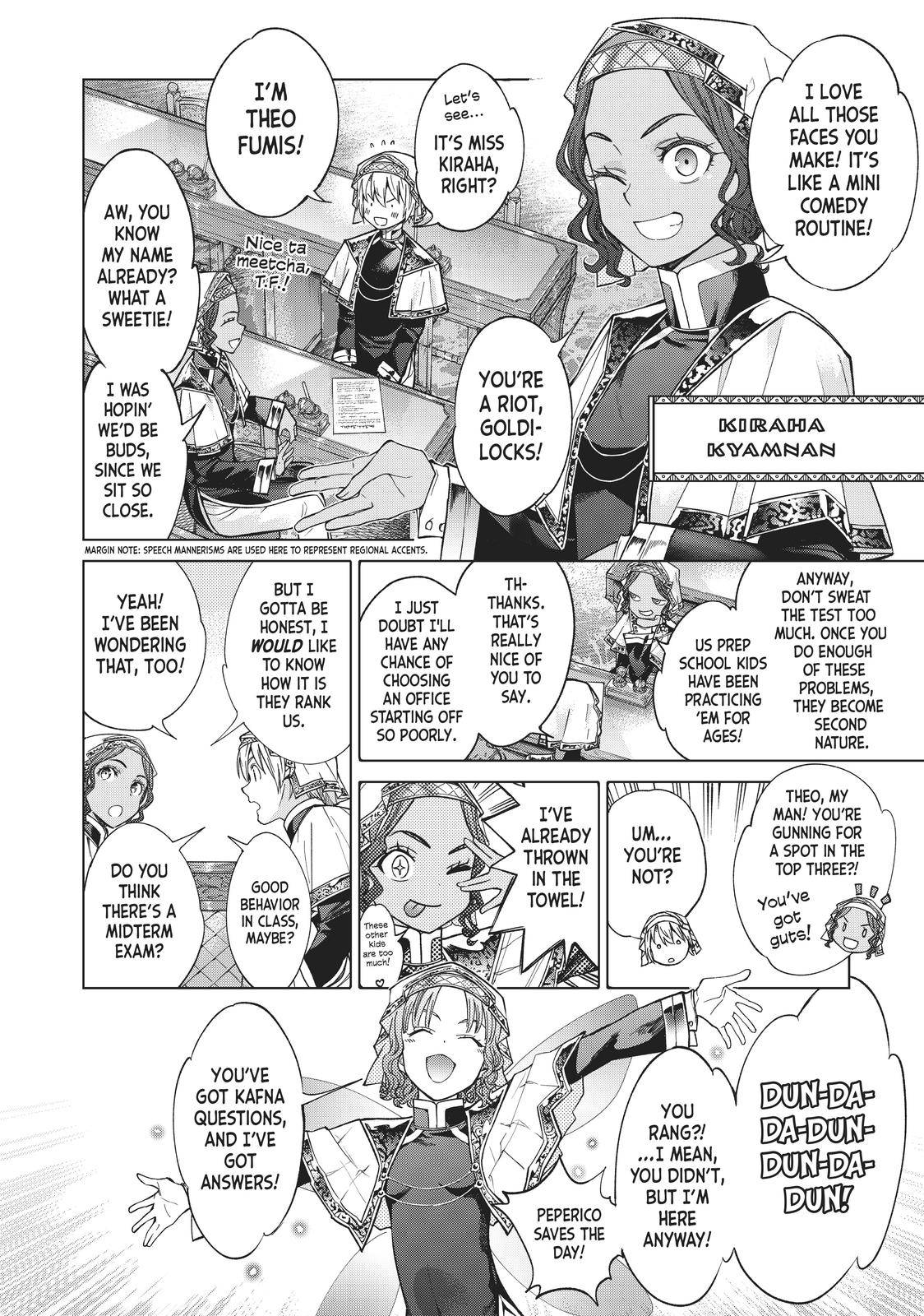 Toshokan no Daimajutsushi chapter 20 page 14