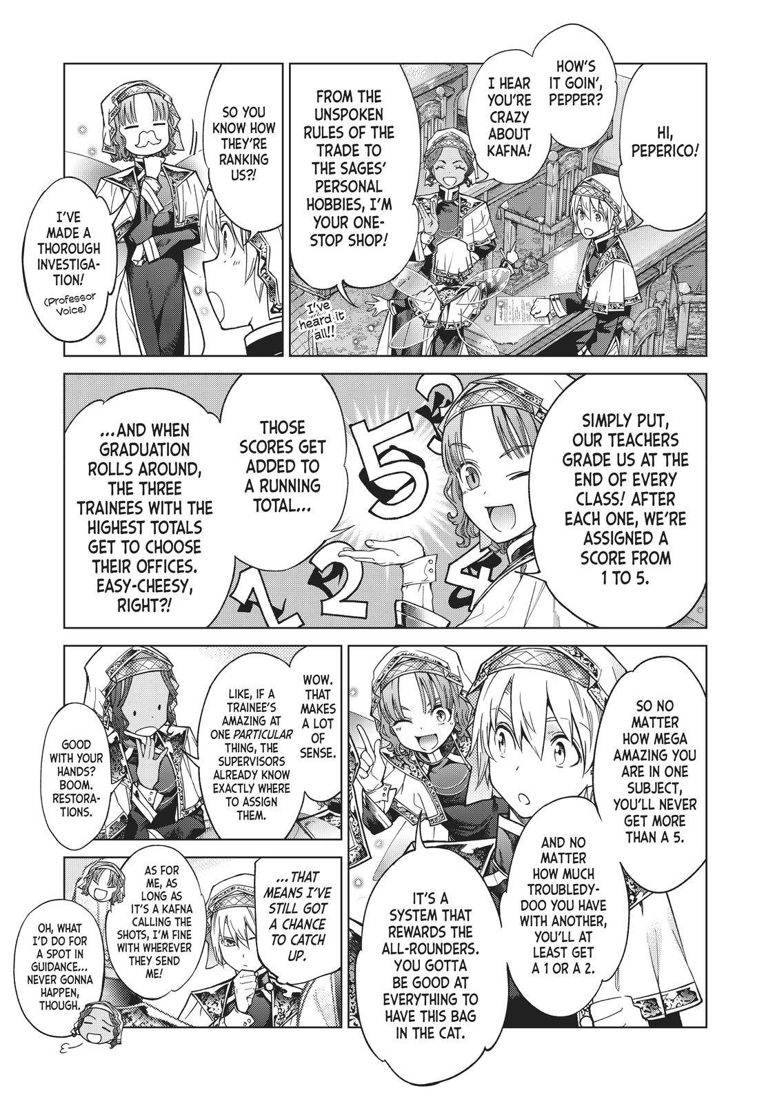 Toshokan no Daimajutsushi chapter 20 page 15