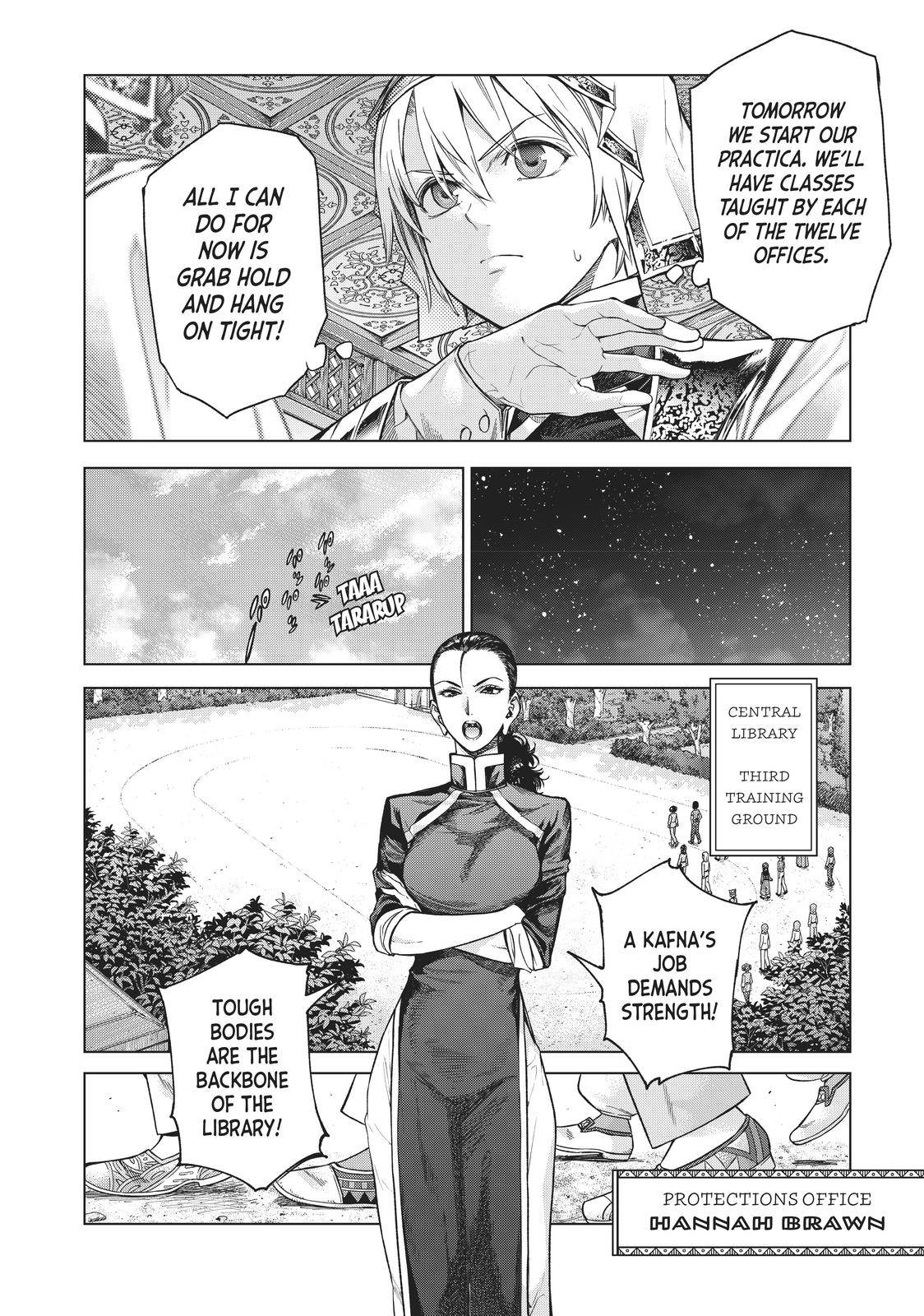 Toshokan no Daimajutsushi chapter 20 page 16