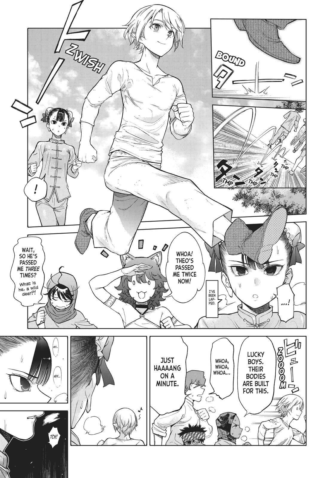 Toshokan no Daimajutsushi chapter 20 page 19