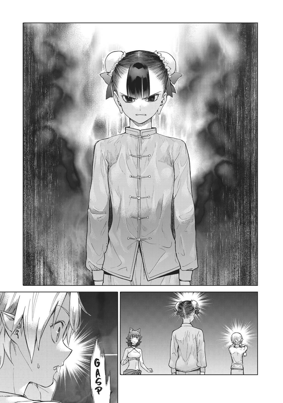 Toshokan no Daimajutsushi chapter 20 page 21