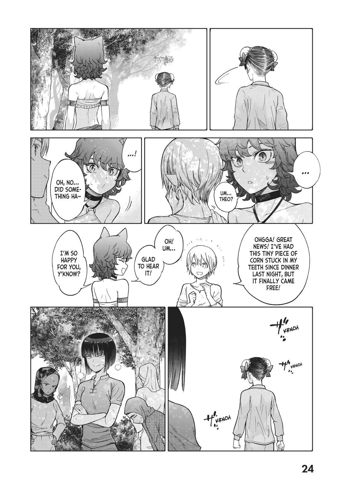 Toshokan no Daimajutsushi chapter 20 page 22