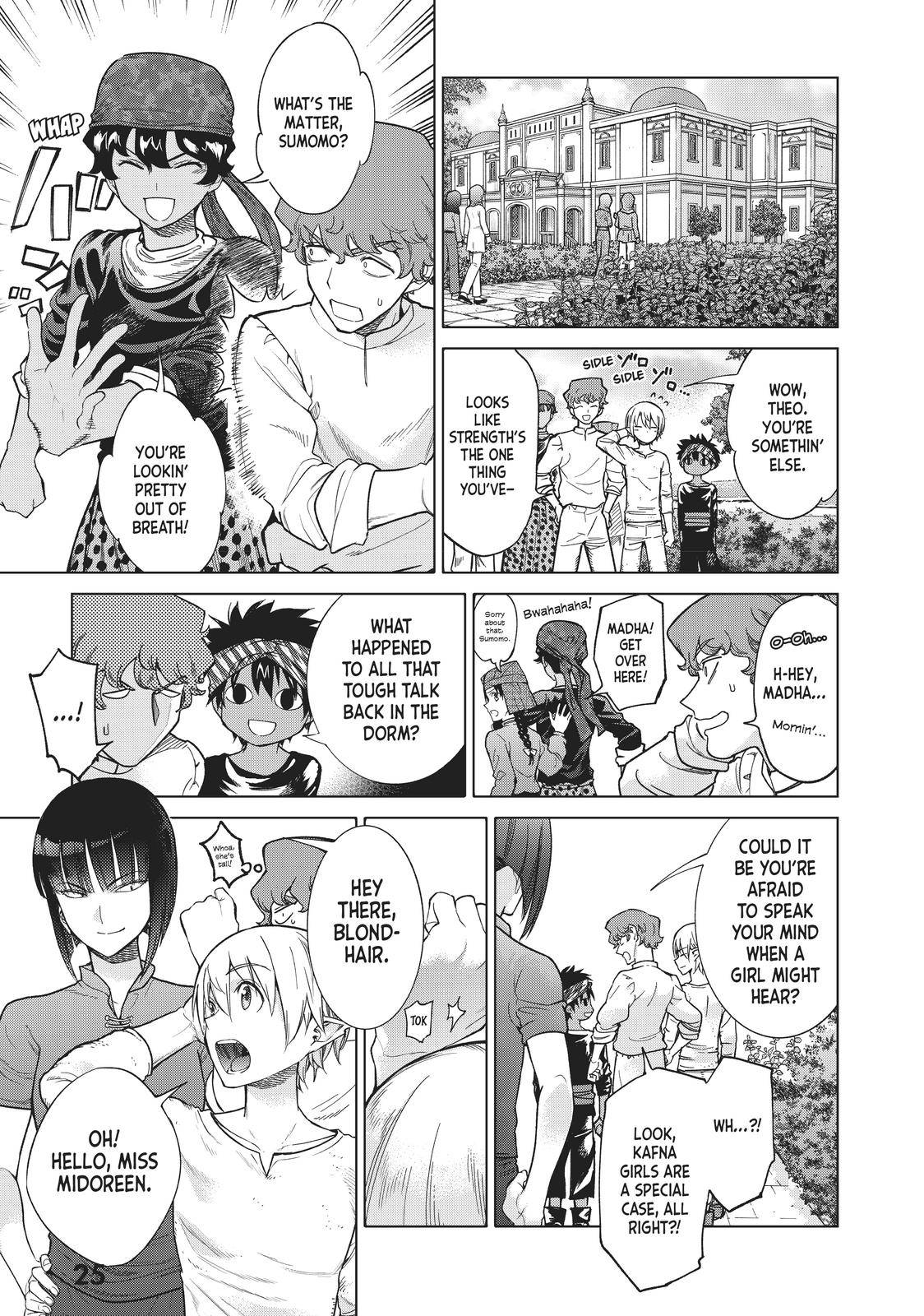 Toshokan no Daimajutsushi chapter 20 page 23