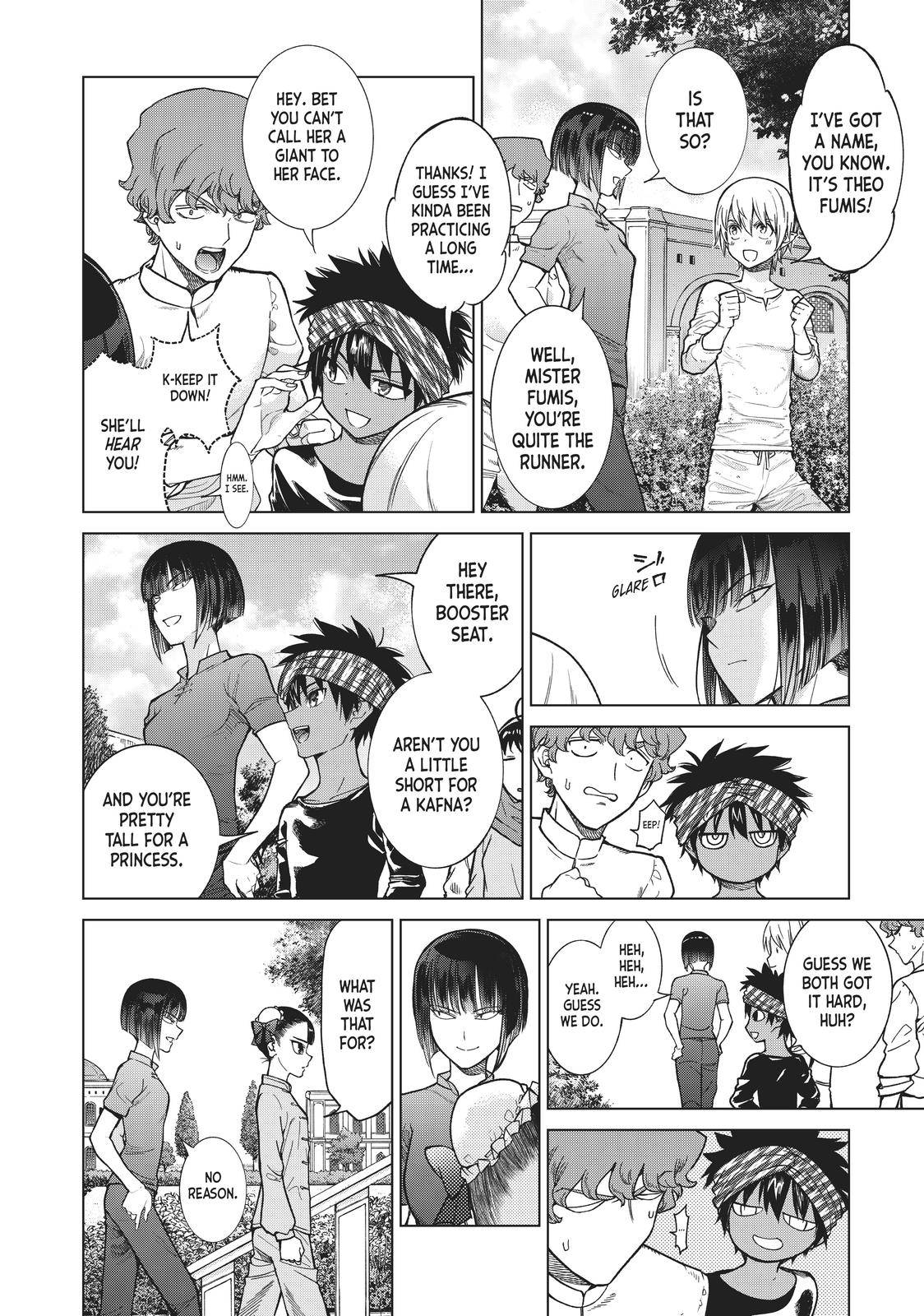 Toshokan no Daimajutsushi chapter 20 page 24