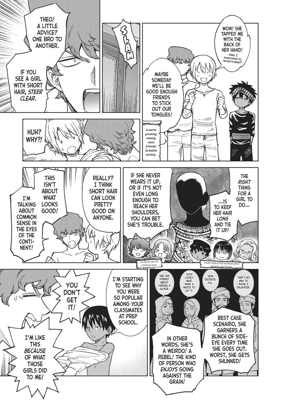 Toshokan no Daimajutsushi chapter 20 page 25