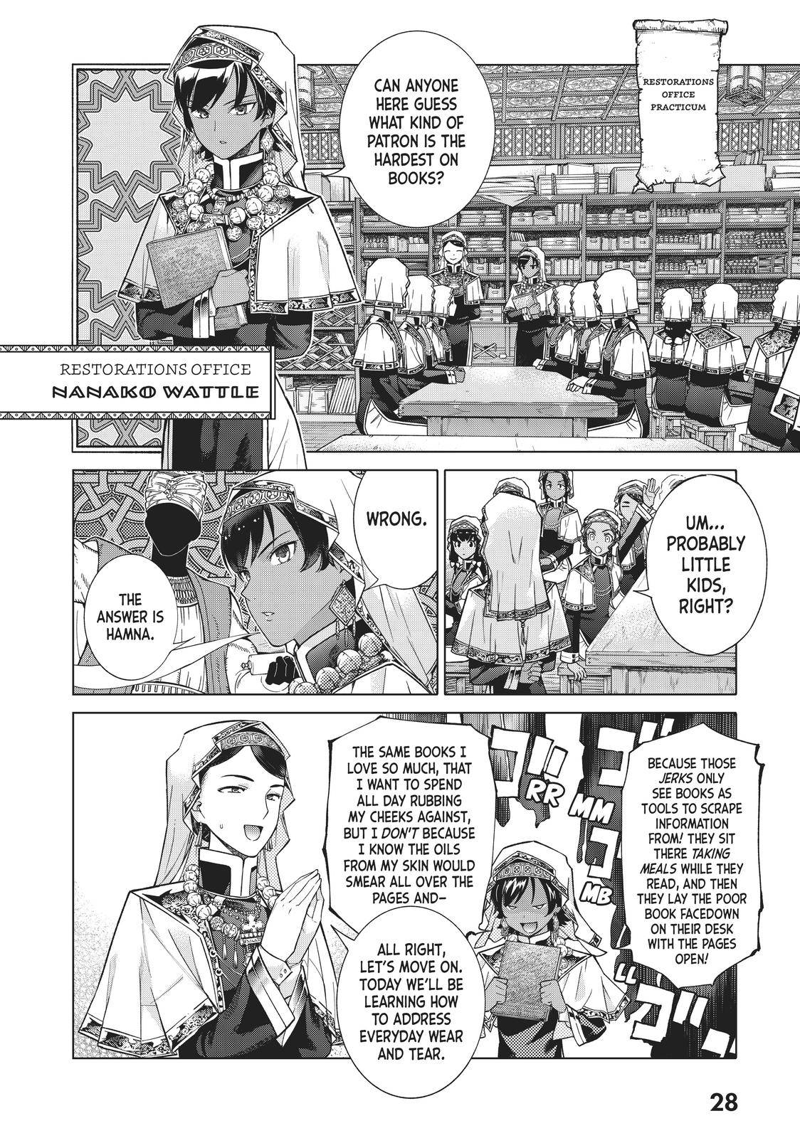 Toshokan no Daimajutsushi chapter 20 page 26