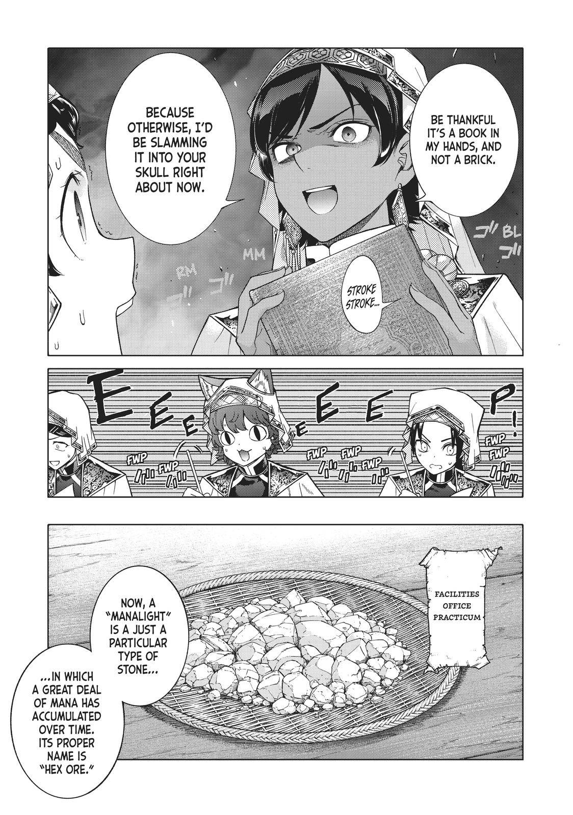 Toshokan no Daimajutsushi chapter 20 page 29