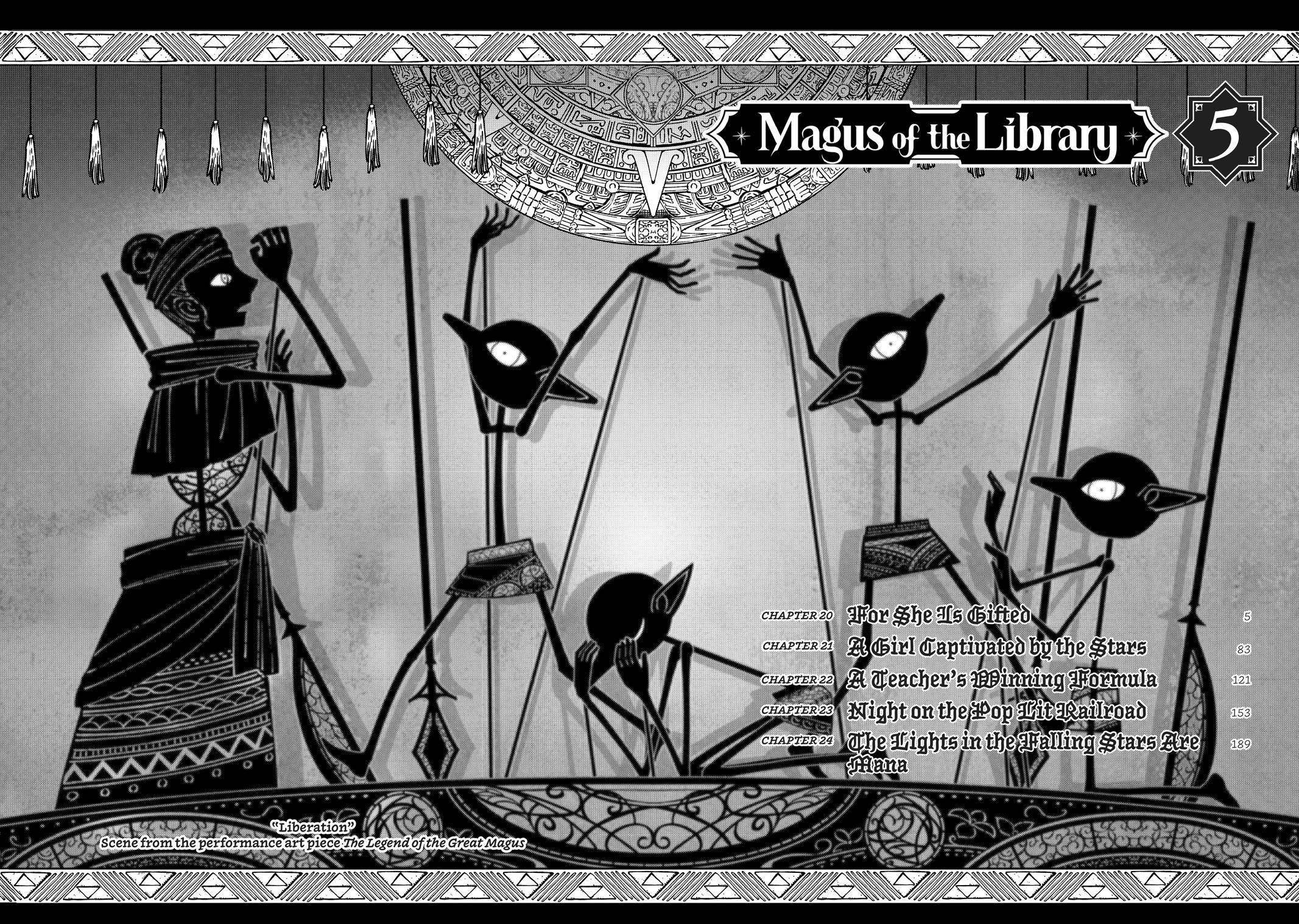 Toshokan no Daimajutsushi chapter 20 page 3