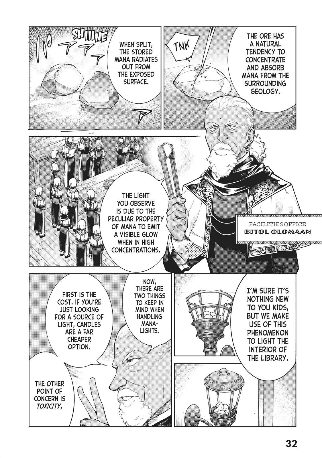 Toshokan no Daimajutsushi chapter 20 page 30