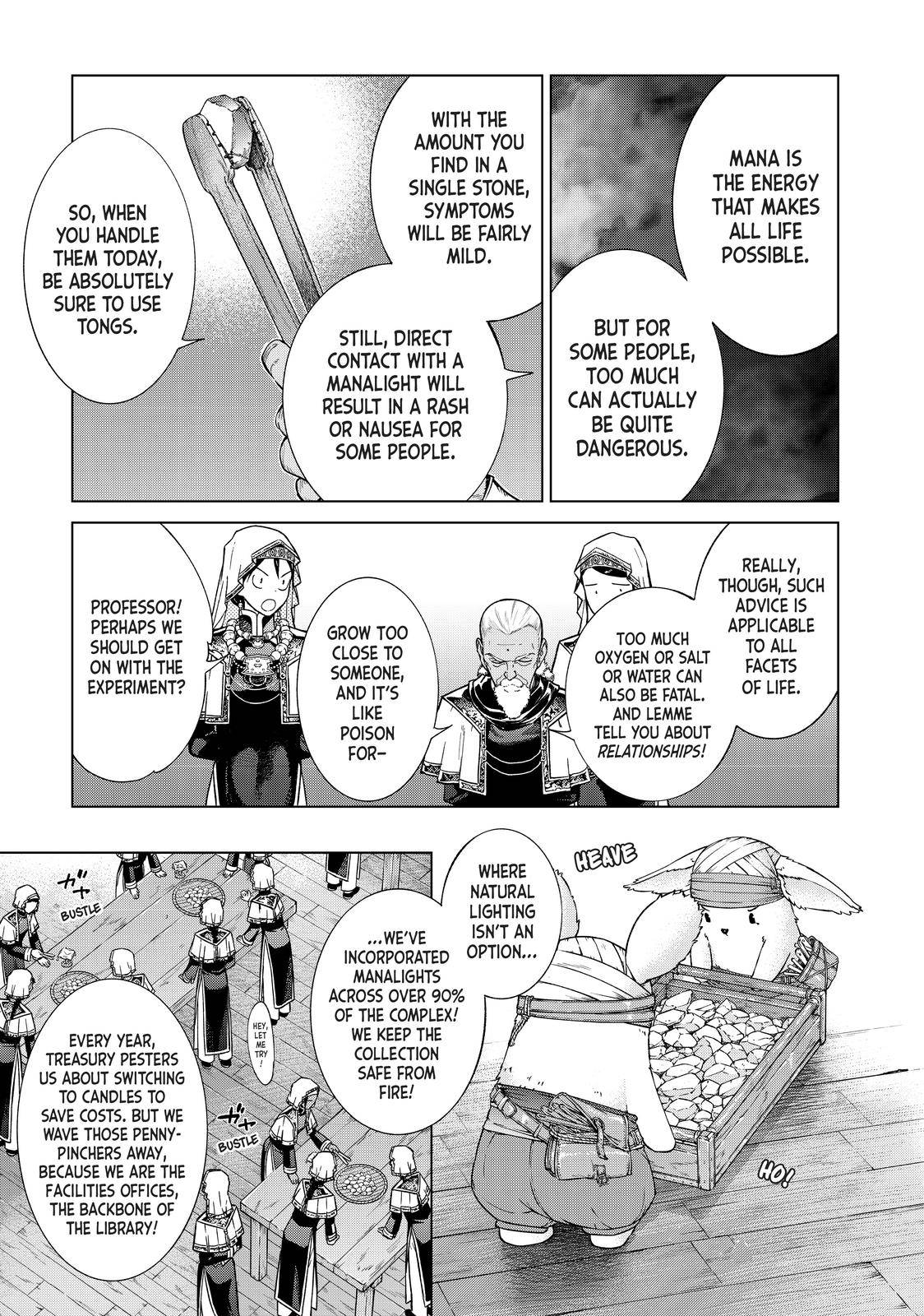 Toshokan no Daimajutsushi chapter 20 page 31