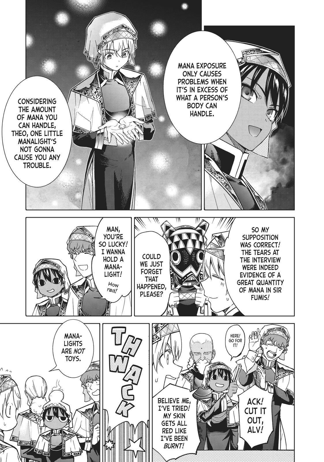 Toshokan no Daimajutsushi chapter 20 page 33