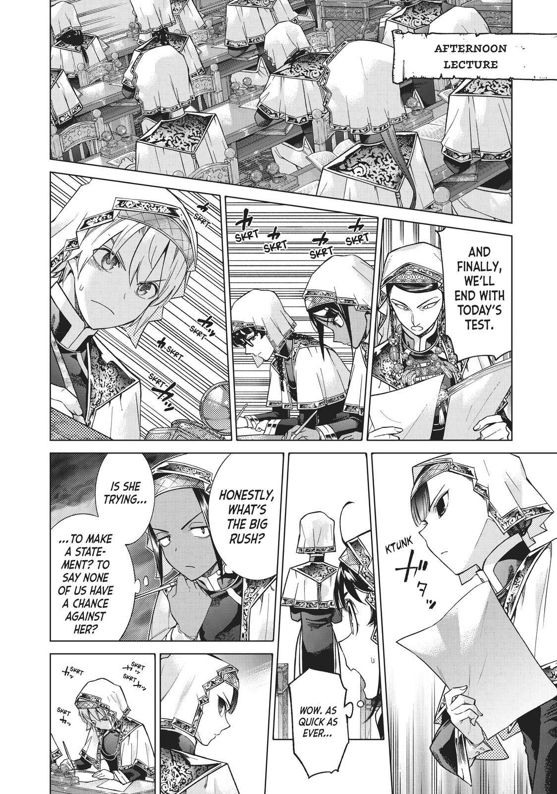 Toshokan no Daimajutsushi chapter 20 page 34