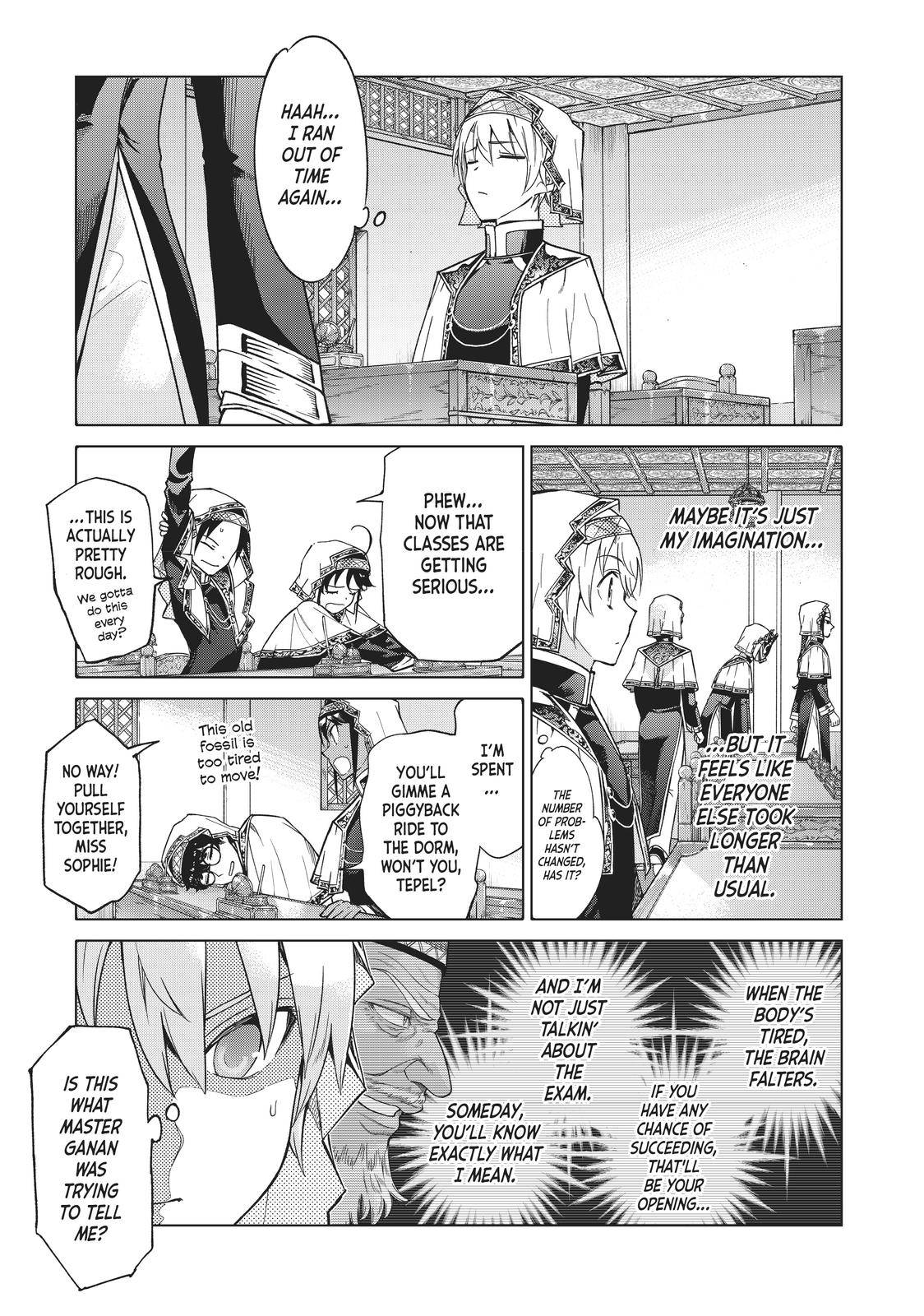 Toshokan no Daimajutsushi chapter 20 page 35