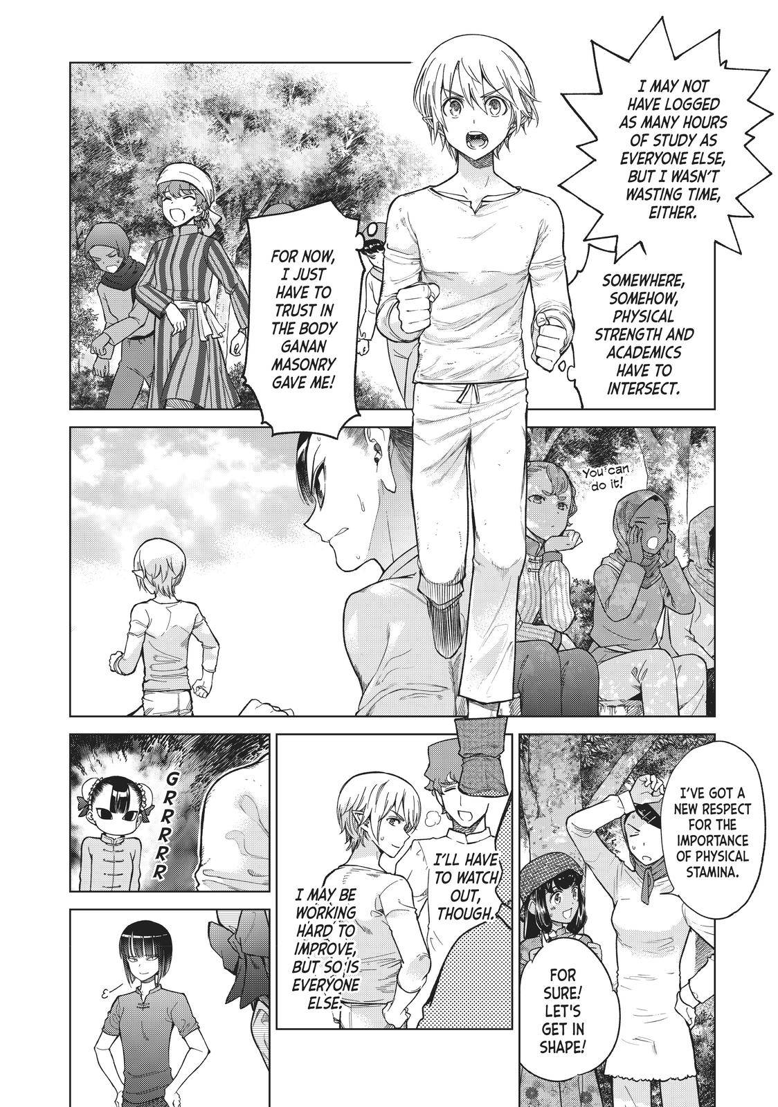 Toshokan no Daimajutsushi chapter 20 page 36