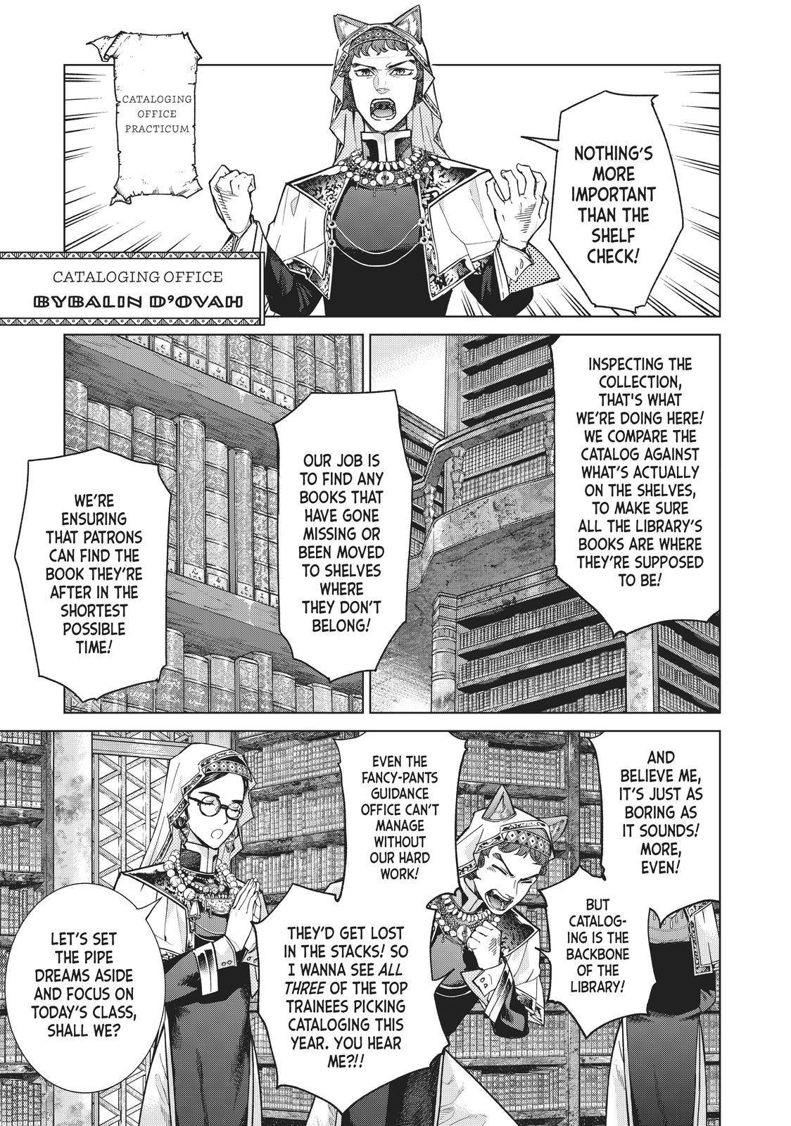 Toshokan no Daimajutsushi chapter 20 page 37