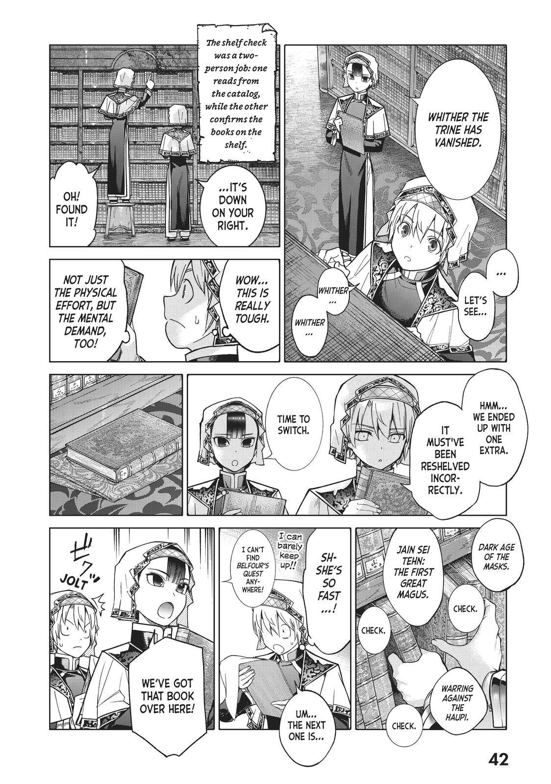 Toshokan no Daimajutsushi chapter 20 page 40