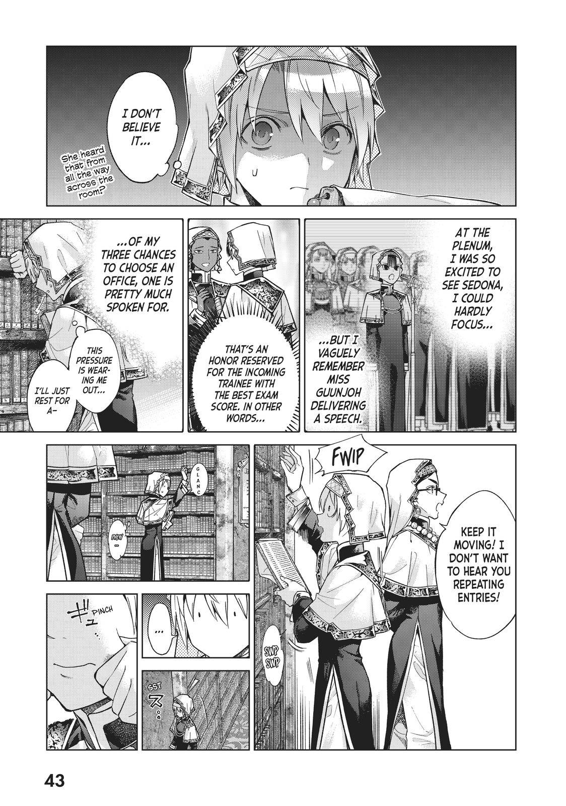 Toshokan no Daimajutsushi chapter 20 page 41